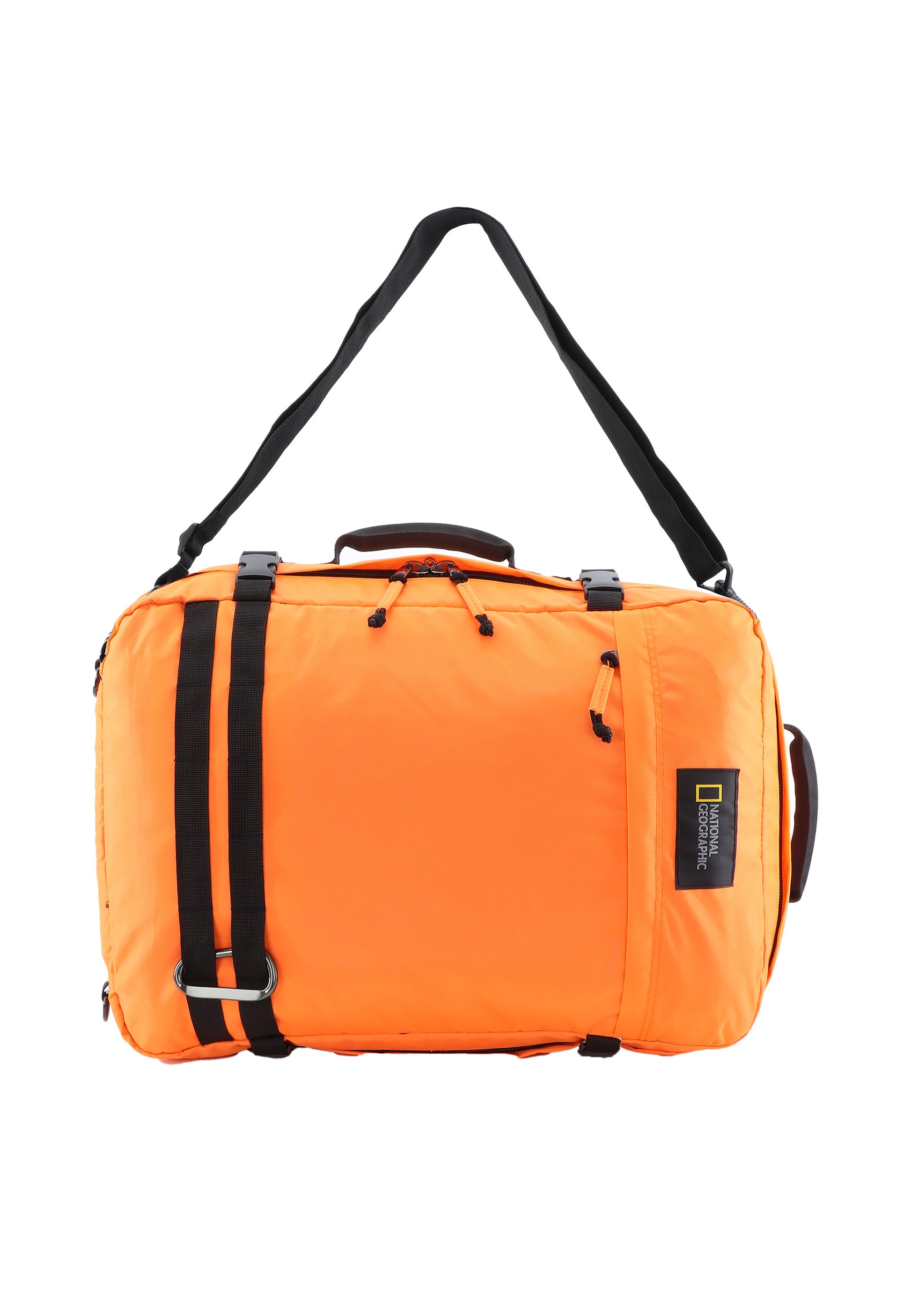 National Geographic - Hybrid Rucksack / Schultertasche / Umhängetasche / Aktentasche - 32L - Orange
