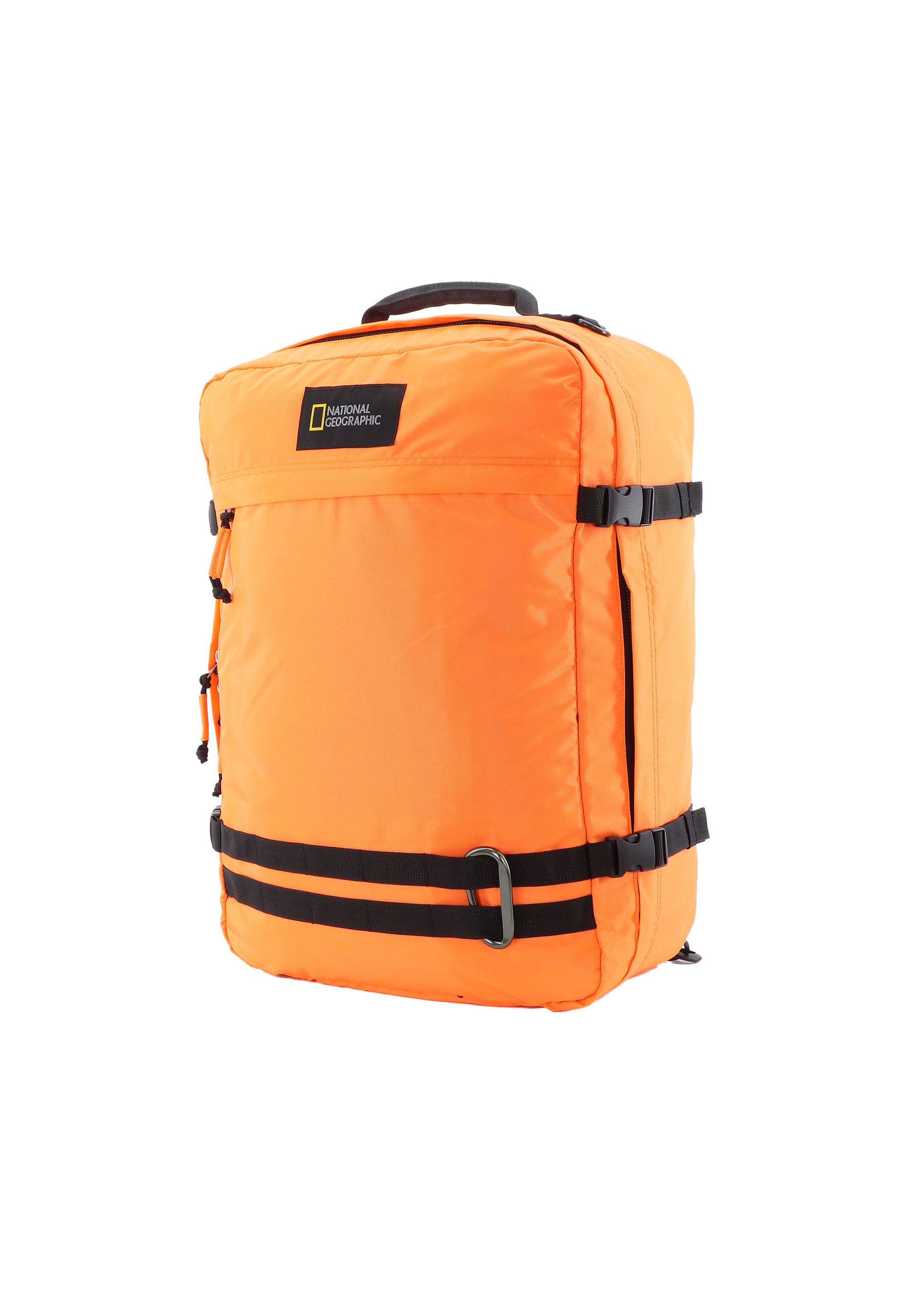 National Geographic - Hybrid | Rucksack-Tasche mit 3 Funktionen | Orange