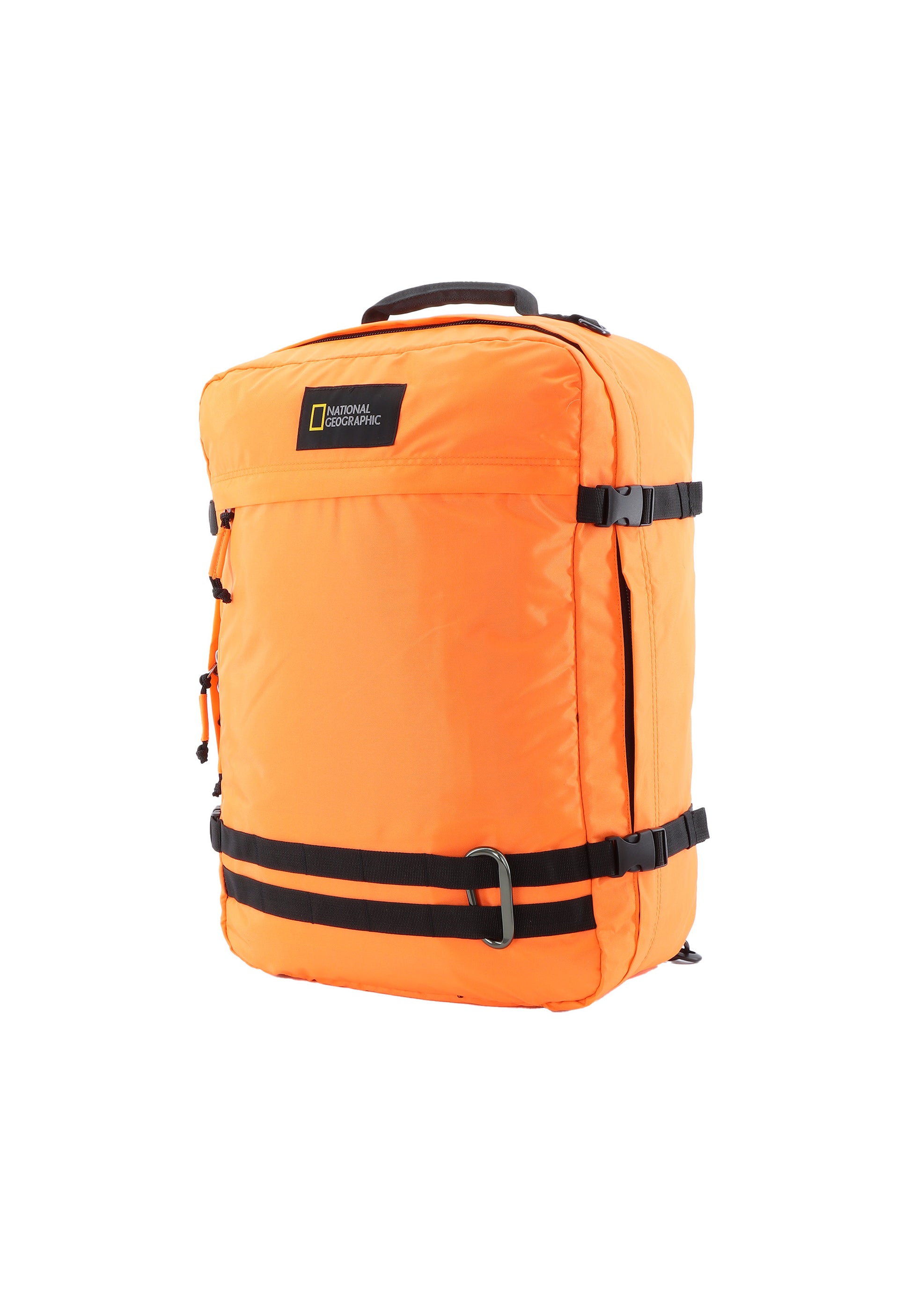 National Geographic - Hybrid Rucksack / Schultertasche / Umhängetasche / Aktentasche - 32L - Orange