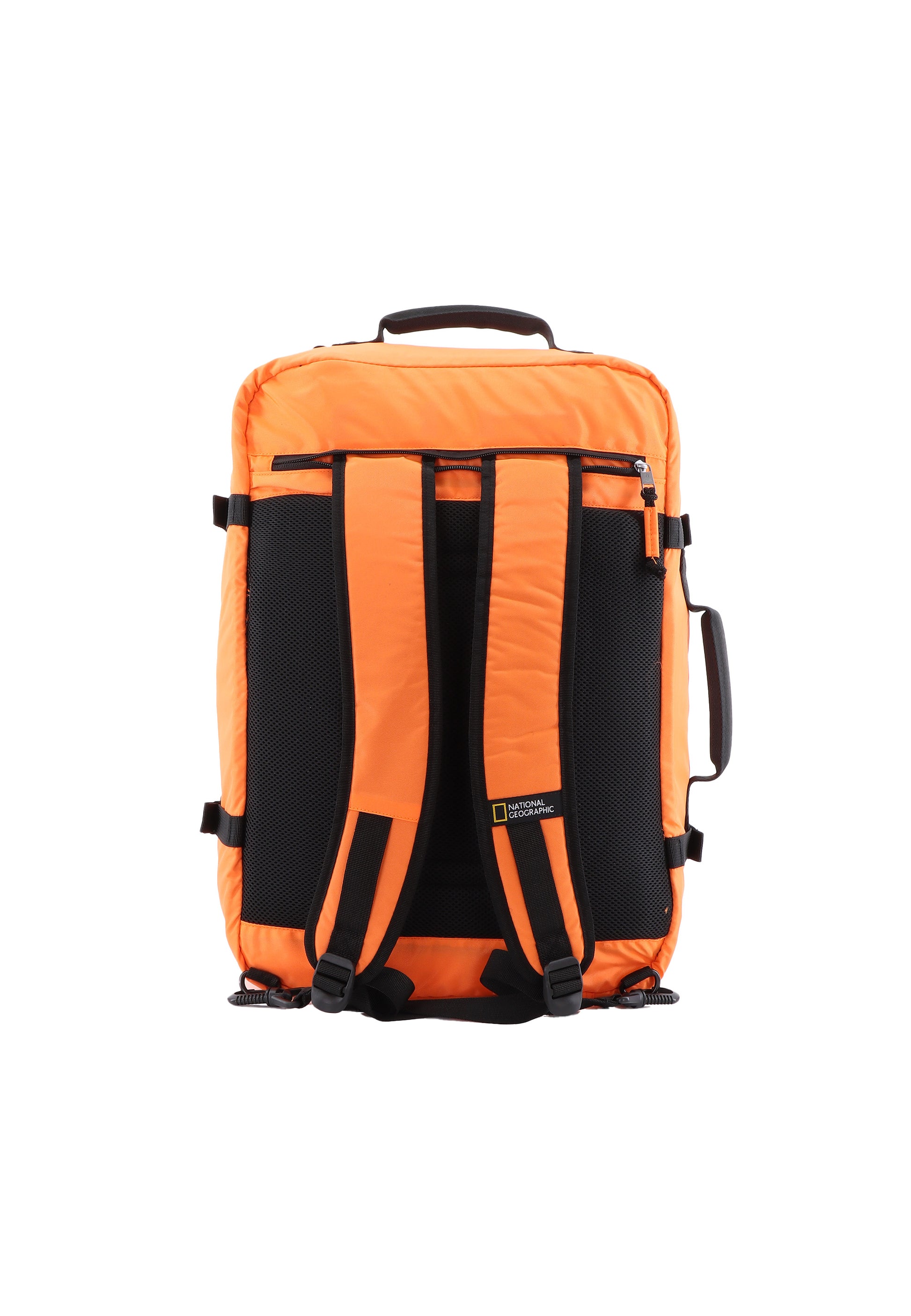 National Geographic - Hybrid Rucksack / Schultertasche / Umhängetasche / Aktentasche - 32L - Orange