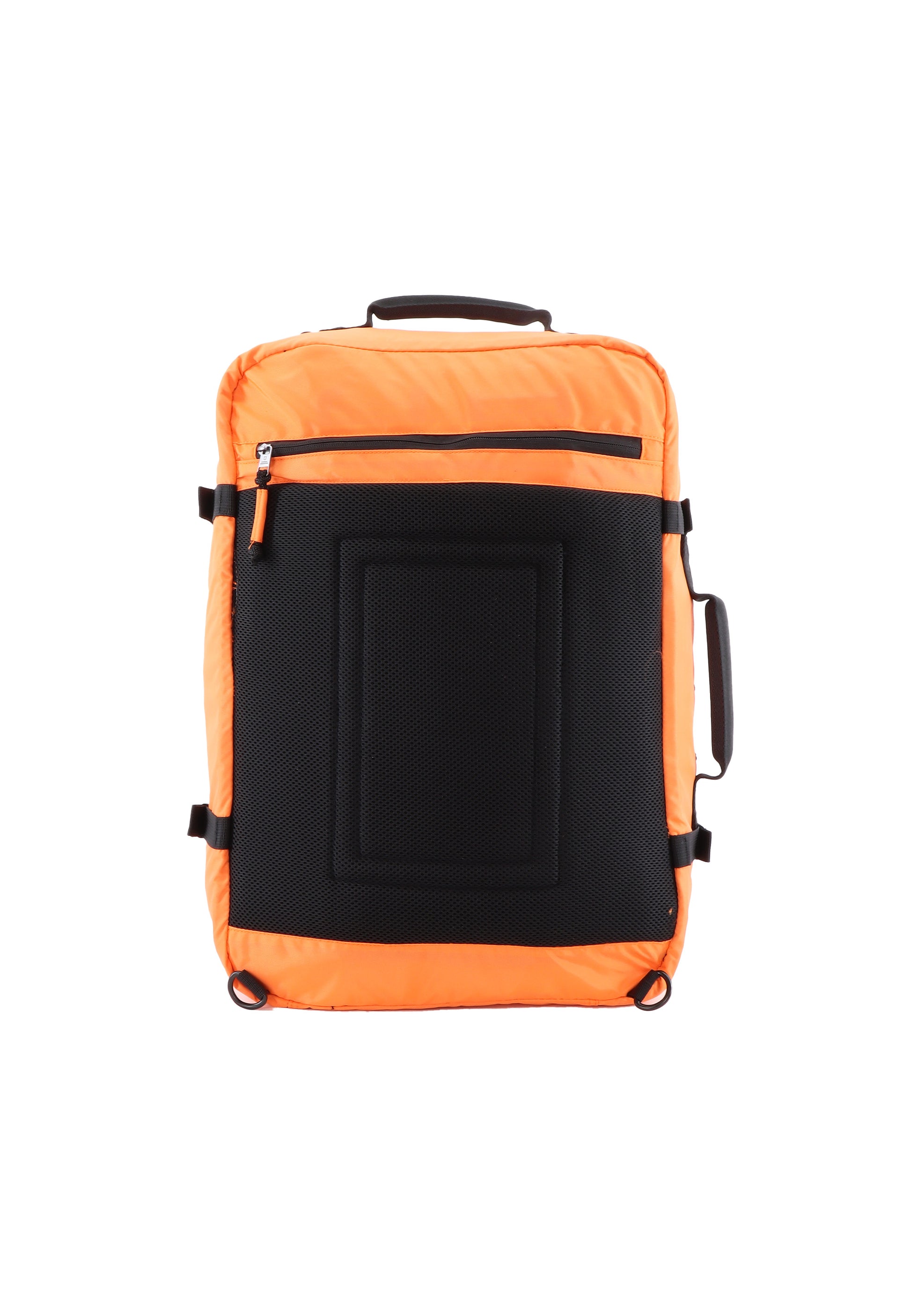 National Geographic - Hybrid Rucksack / Schultertasche / Umhängetasche / Aktentasche - 32L - Orange