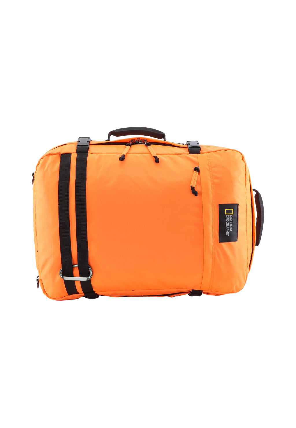 National Geographic - Hybrid Rucksack / Schultertasche / Umhängetasche / Aktentasche - 32L - Orange