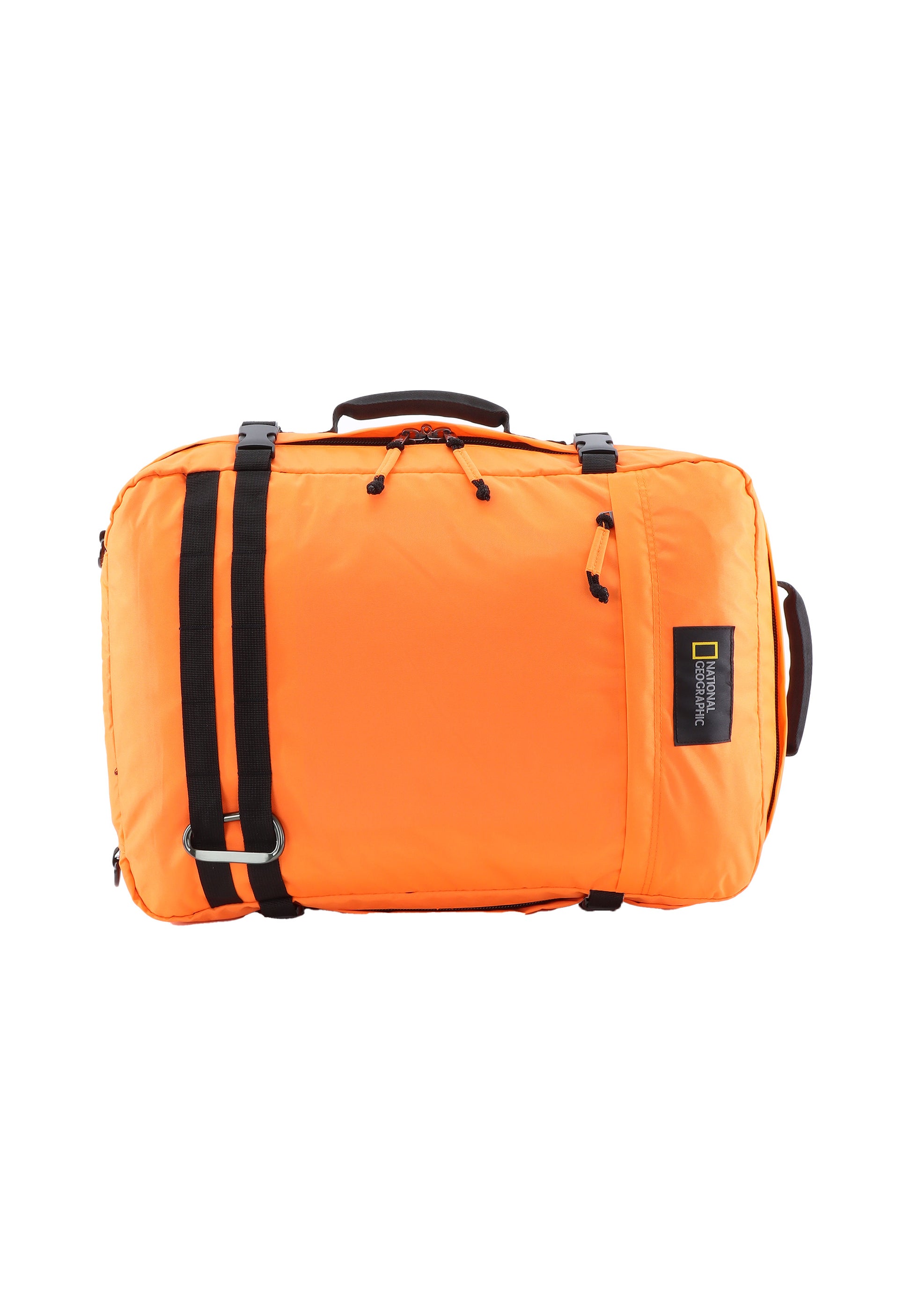 National Geographic - Hybrid Rucksack / Schultertasche / Umhängetasche / Aktentasche - 32L - Orange