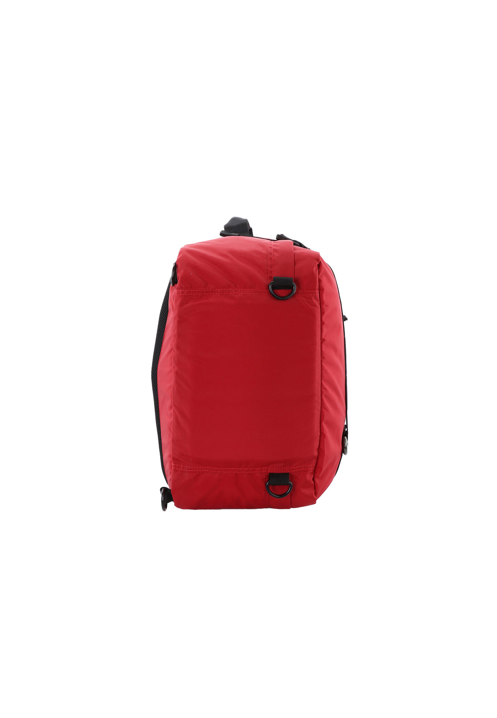 National Geographic - Hybrid Rucksack / Schultertasche / Umhängetasche / Aktentasche - 32L - Rot
