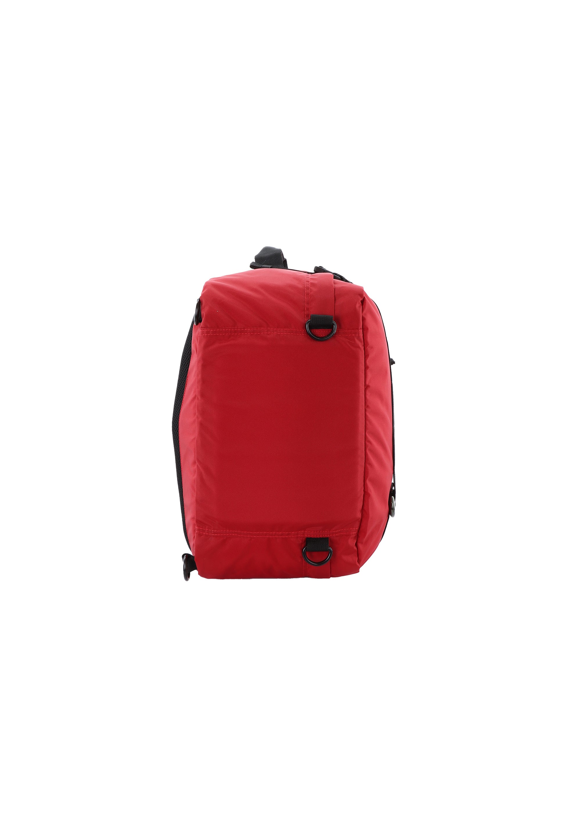 National Geographic - Hybrid Rucksack / Schultertasche / Umhängetasche / Aktentasche - 32L - Rot