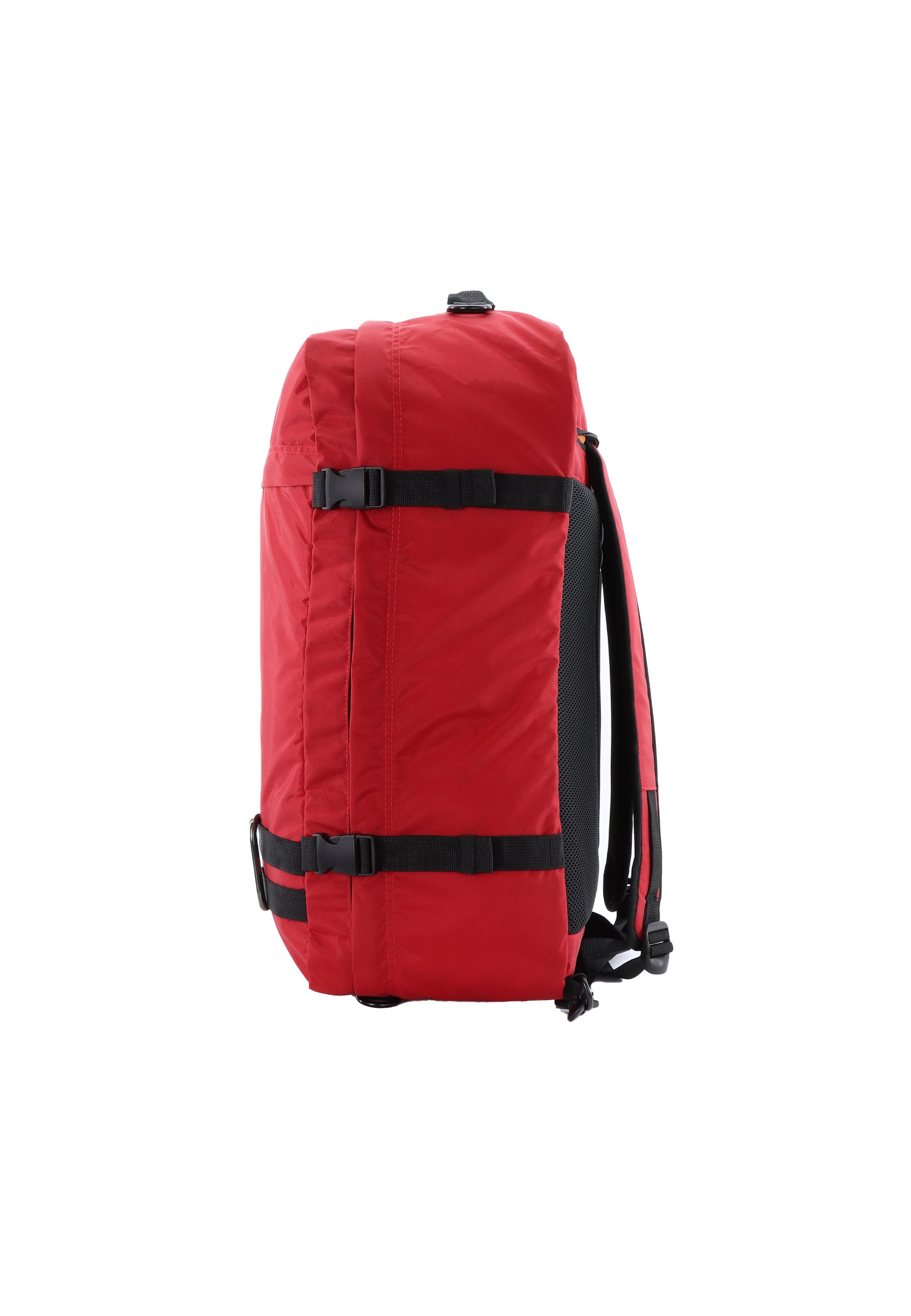 National Geographic - Hybrid Rucksack / Schultertasche / Umhängetasche / Aktentasche - 32L - Rot