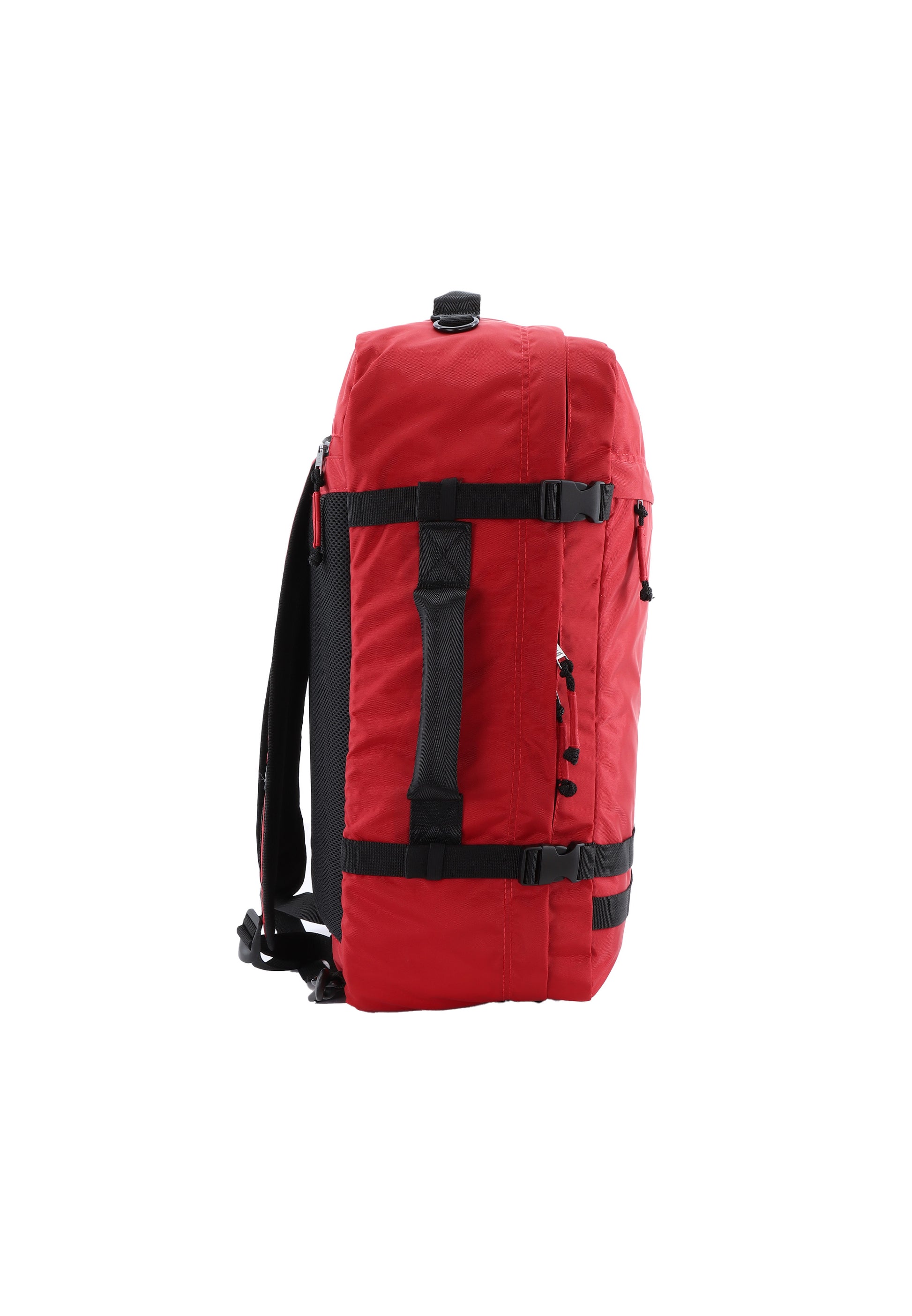 National Geographic - Hybrid Rucksack / Schultertasche / Umhängetasche / Aktentasche - 32L - Rot