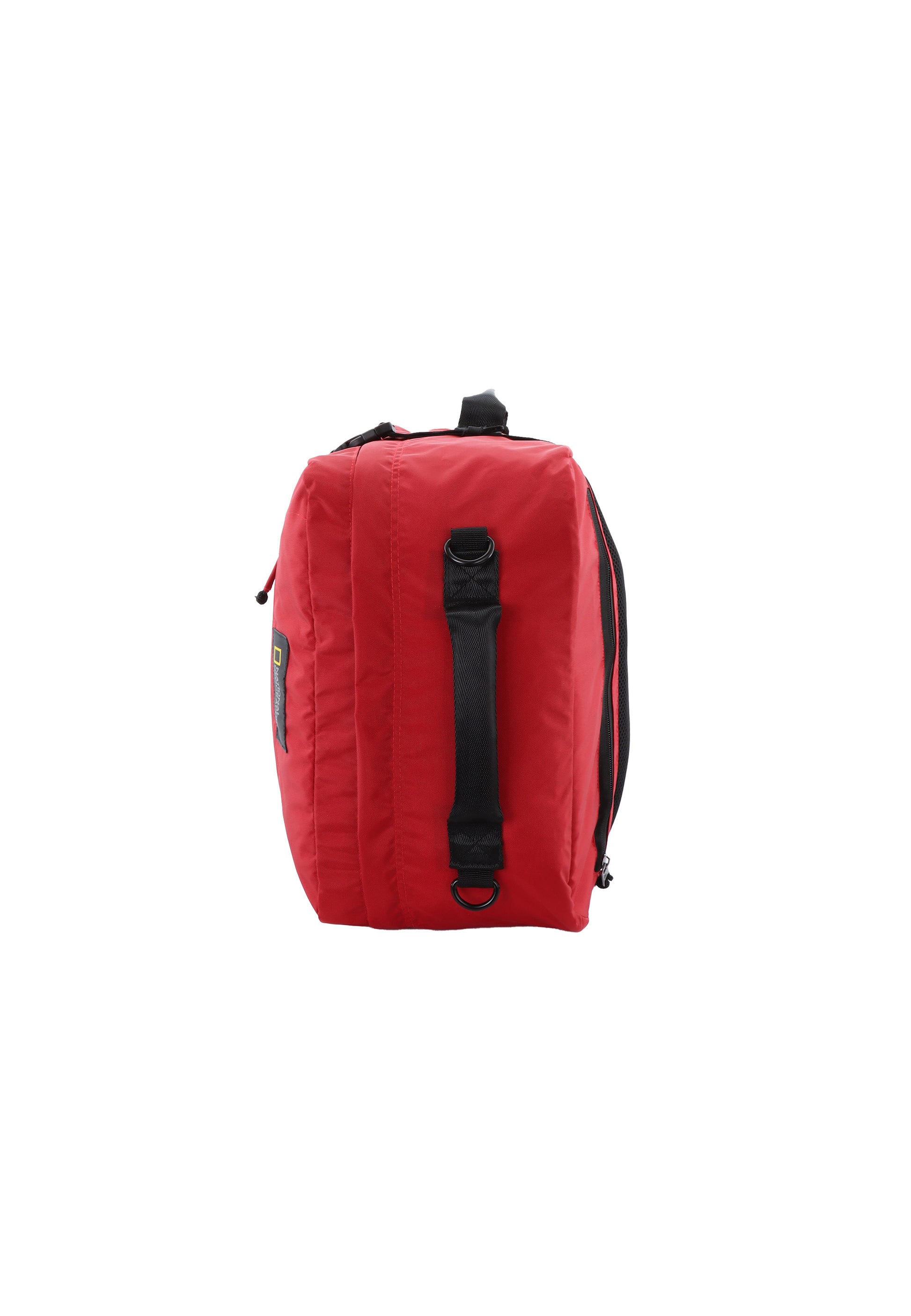 National Geographic - Hybrid Rucksack / Schultertasche / Umhängetasche / Aktentasche - 32L - Rot