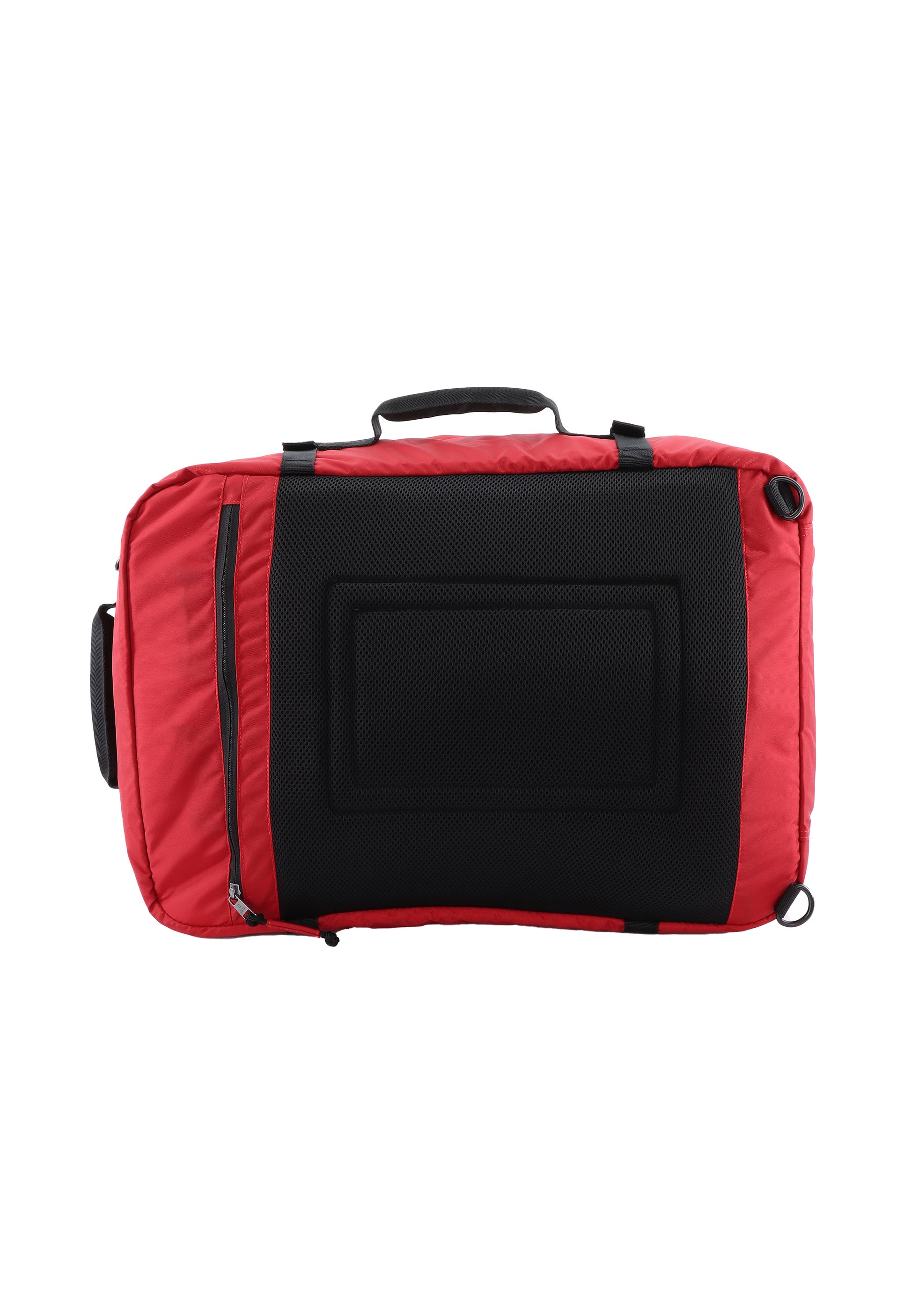 National Geographic - Hybrid Rucksack / Schultertasche / Umhängetasche / Aktentasche - 32L - Rot