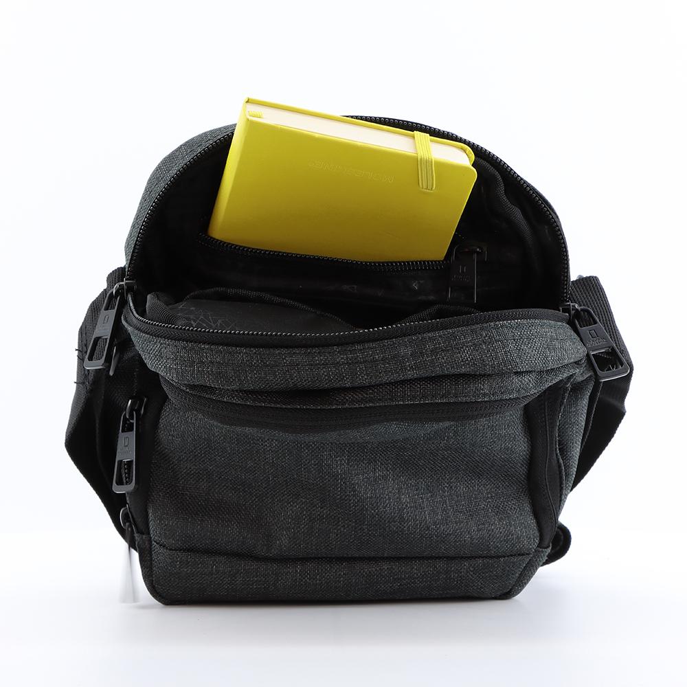 National Geographic - Stream Schultertasche / Umhängetasche - 21cm - Grau
