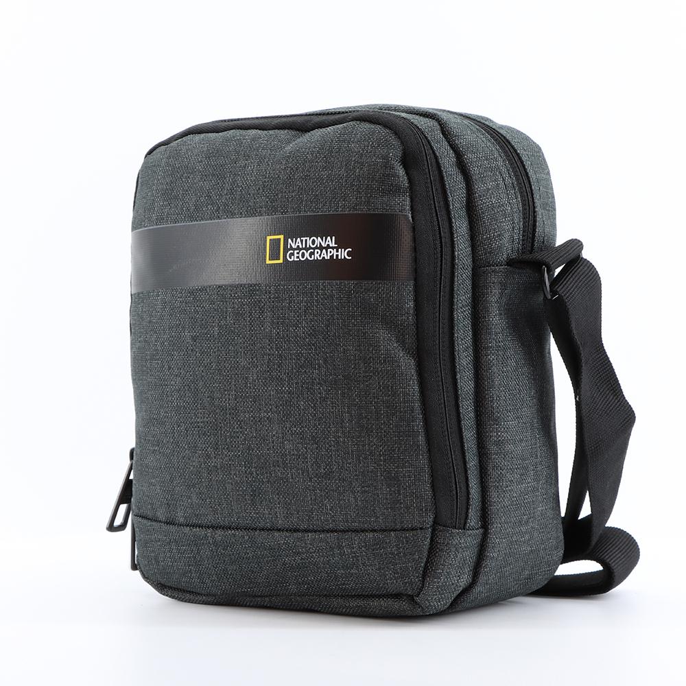 National Geographic - Stream Schultertasche / Umhängetasche - 21cm - Grau
