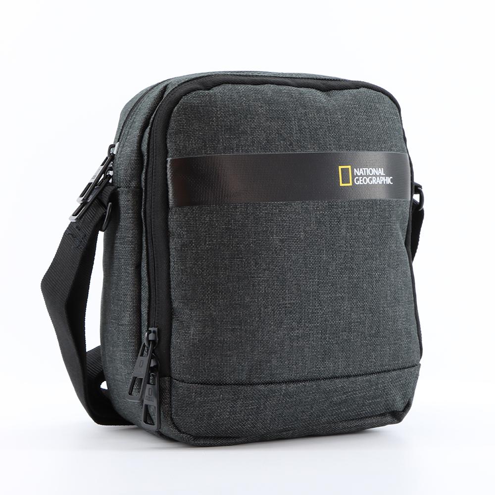 National Geographic - Stream Schultertasche / Umhängetasche - 21cm - Grau