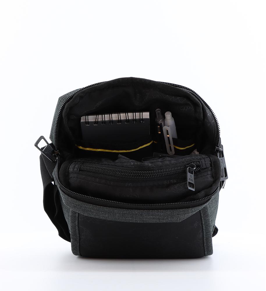 National Geographic - Stream Schultertasche / Umhängetasche mit Klappe - 17cm Blau
