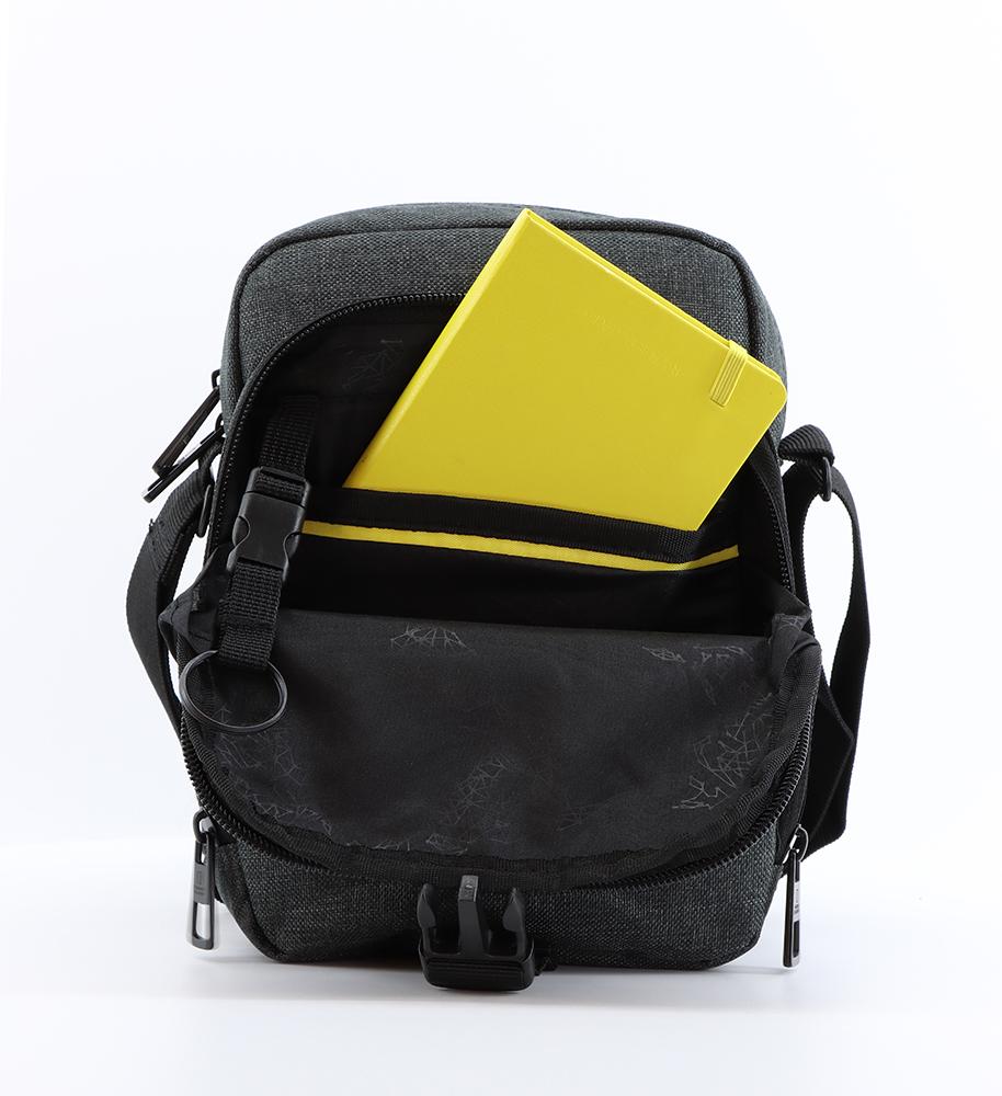 National Geographic - Stream Schultertasche / Umhängetasche mit Klappe - 17cm Blau