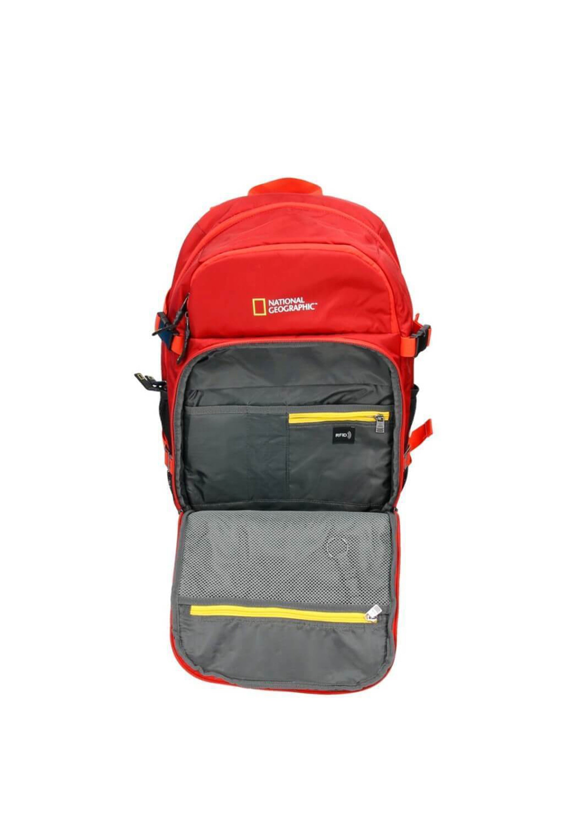 National Geographic - Discover Rucksack / Laptop-Rucksack - 29L - Rot