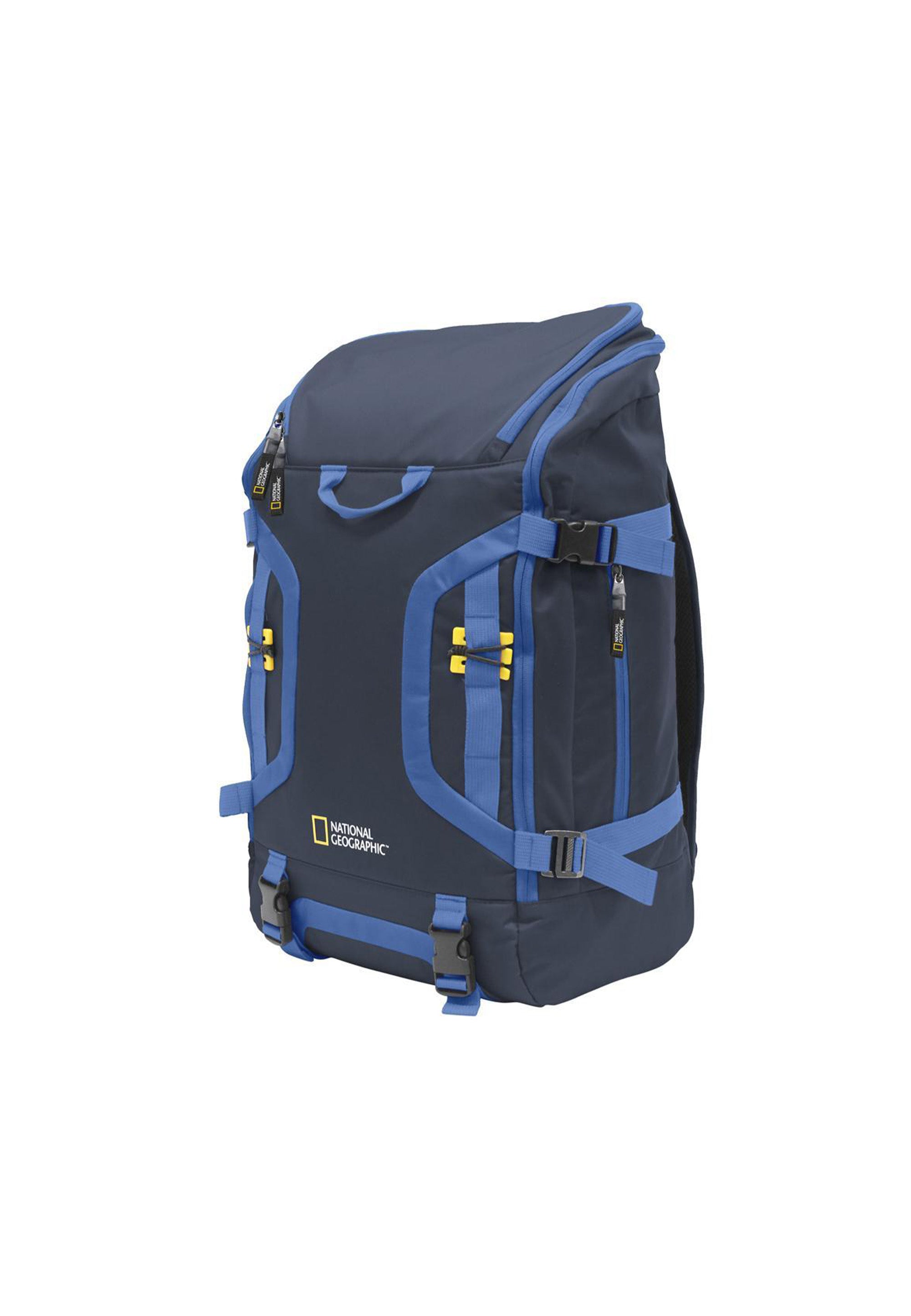 National Geographic - Discover | Outdoor Freizeit Rucksack mit Laptopfach | Blau