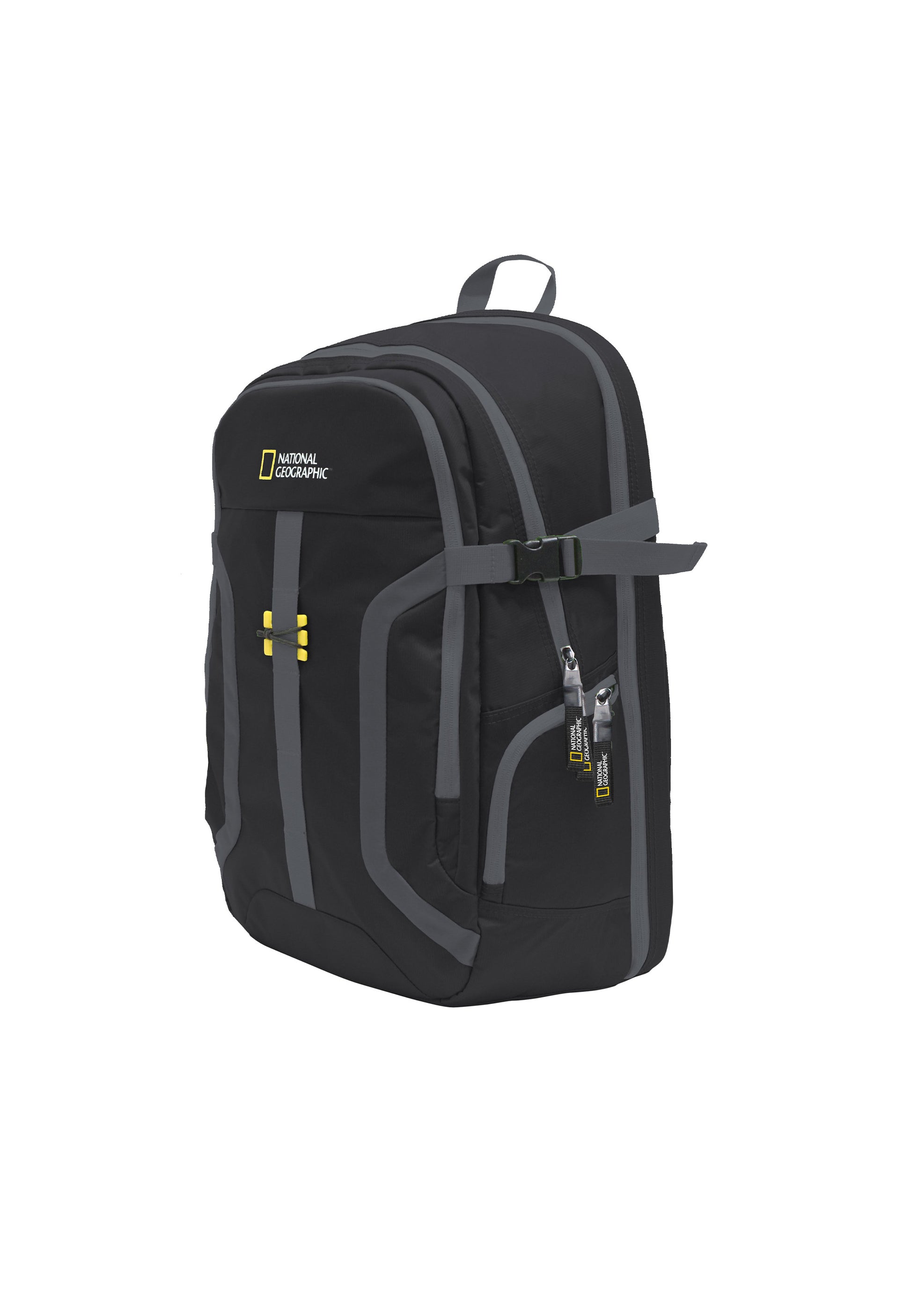 National Geographic - Discover Rucksack / Laptop-Rucksack - 29,5L - Schwarz