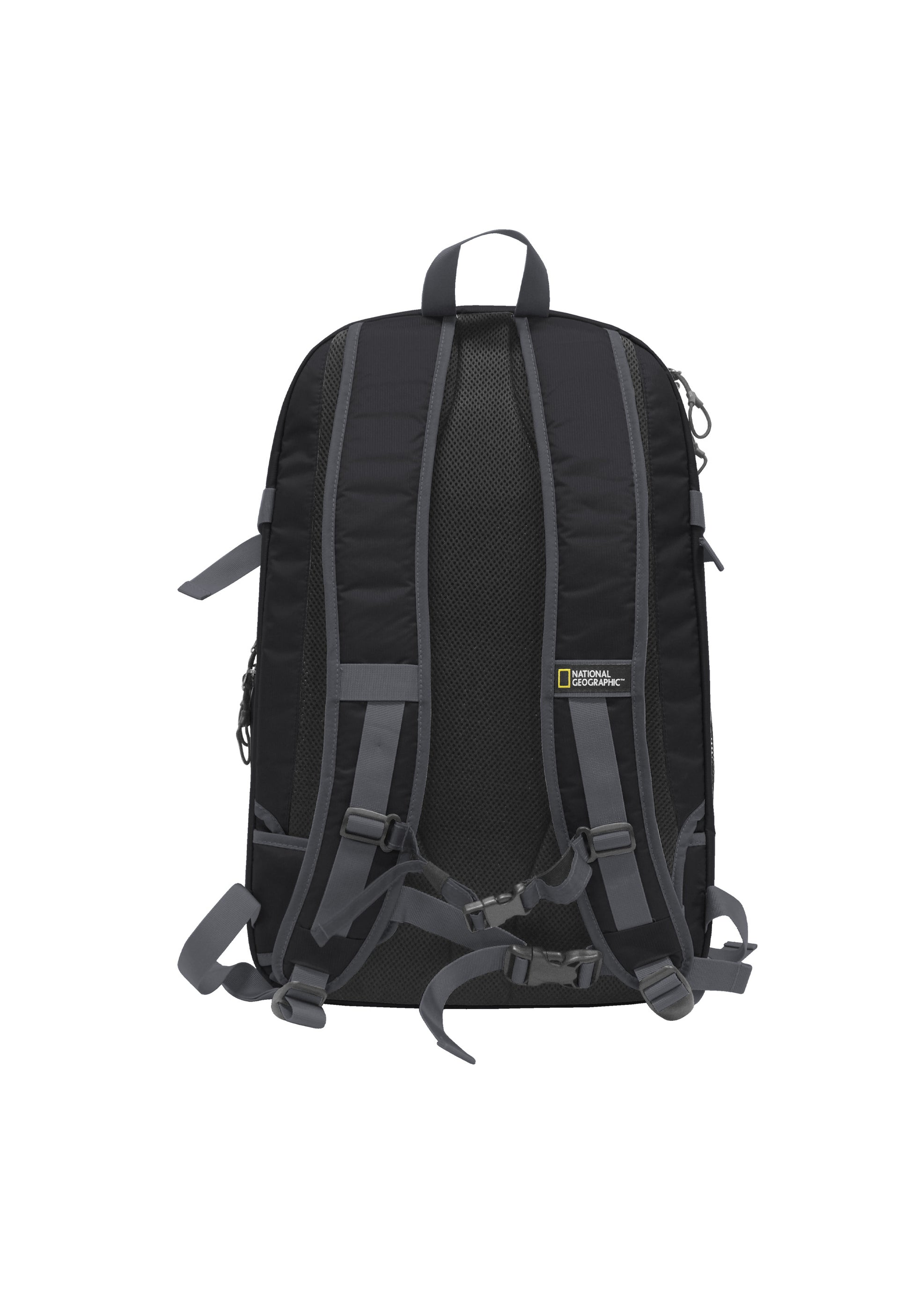 National Geographic - Discover Rucksack / Laptop-Rucksack - 29,5L - Schwarz