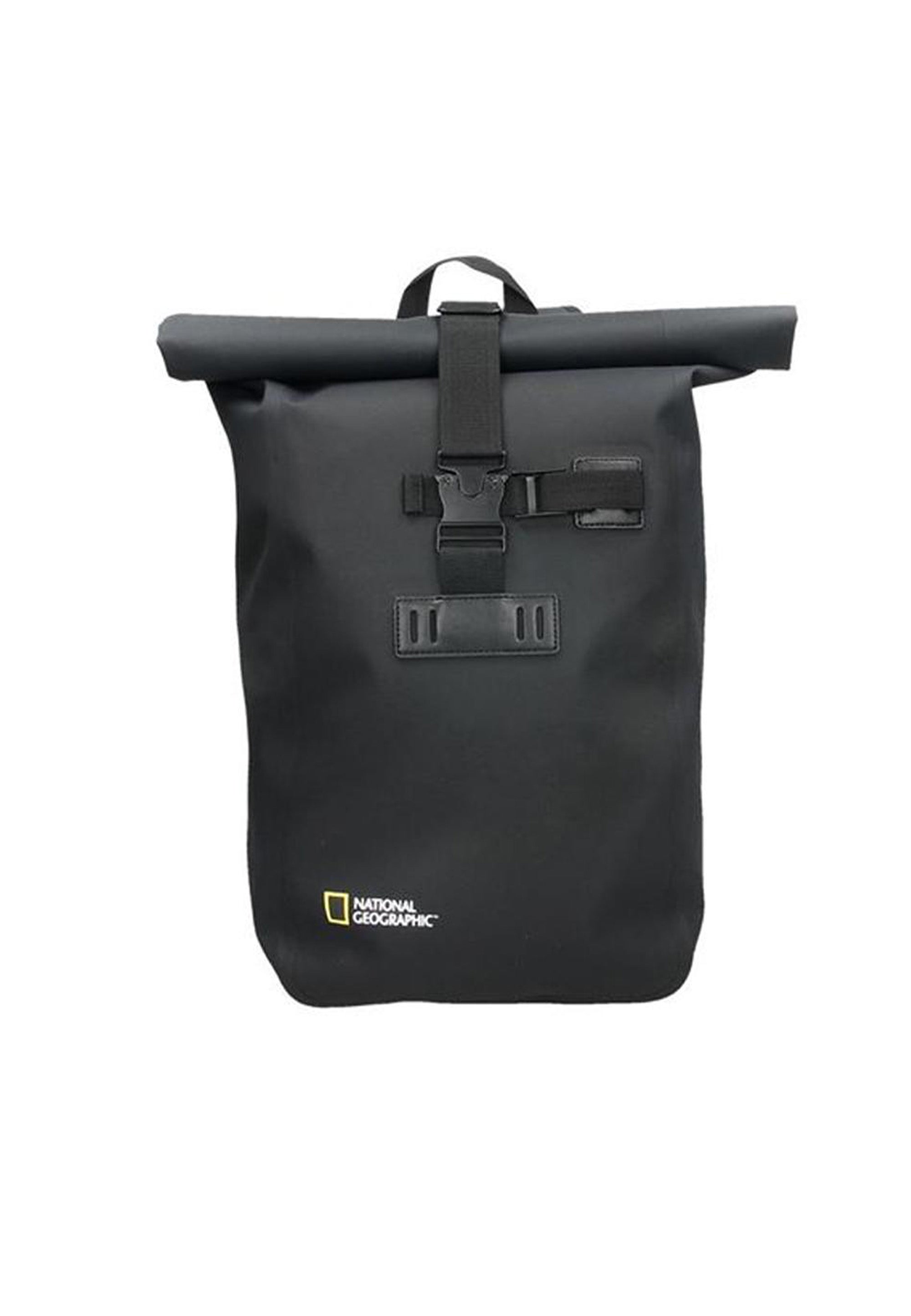 National Geographic - Rucksack / Laptop-Rucksack mit Rolltop - 20L - Schwarz