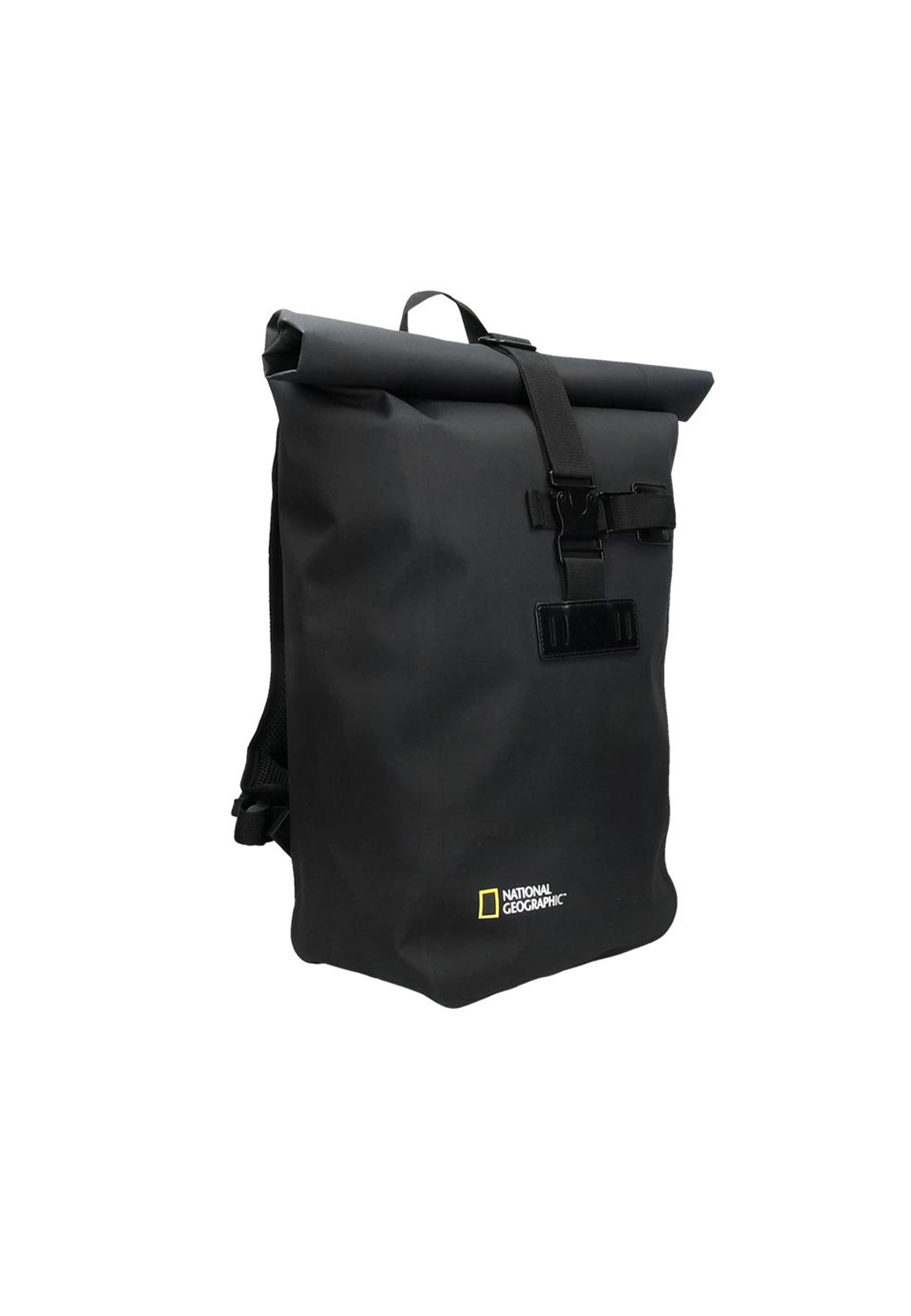 National Geographic - Rucksack / Laptop-Rucksack mit Rolltop - 20L - Schwarz