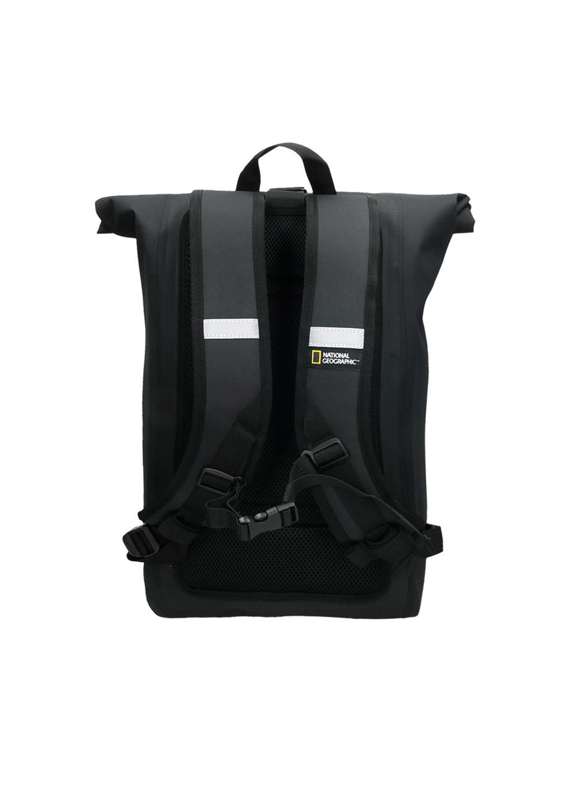 National Geographic - Rucksack / Laptop-Rucksack mit Rolltop - 20L - Schwarz