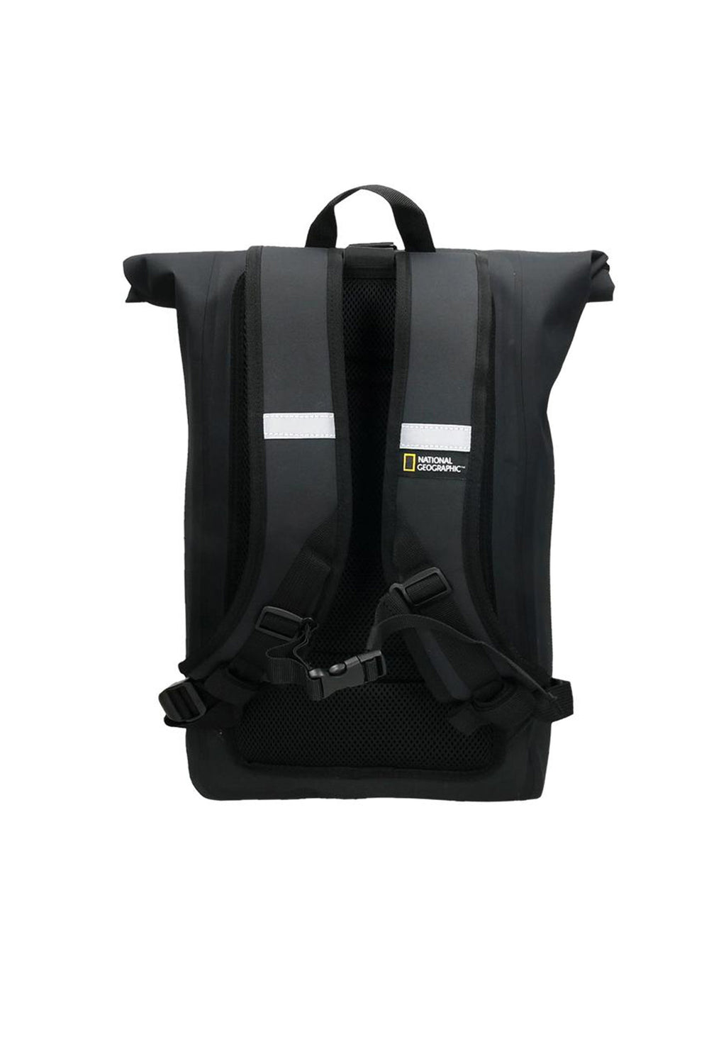 National Geographic - Rucksack / Laptop-Rucksack mit Rolltop - 20L - Schwarz