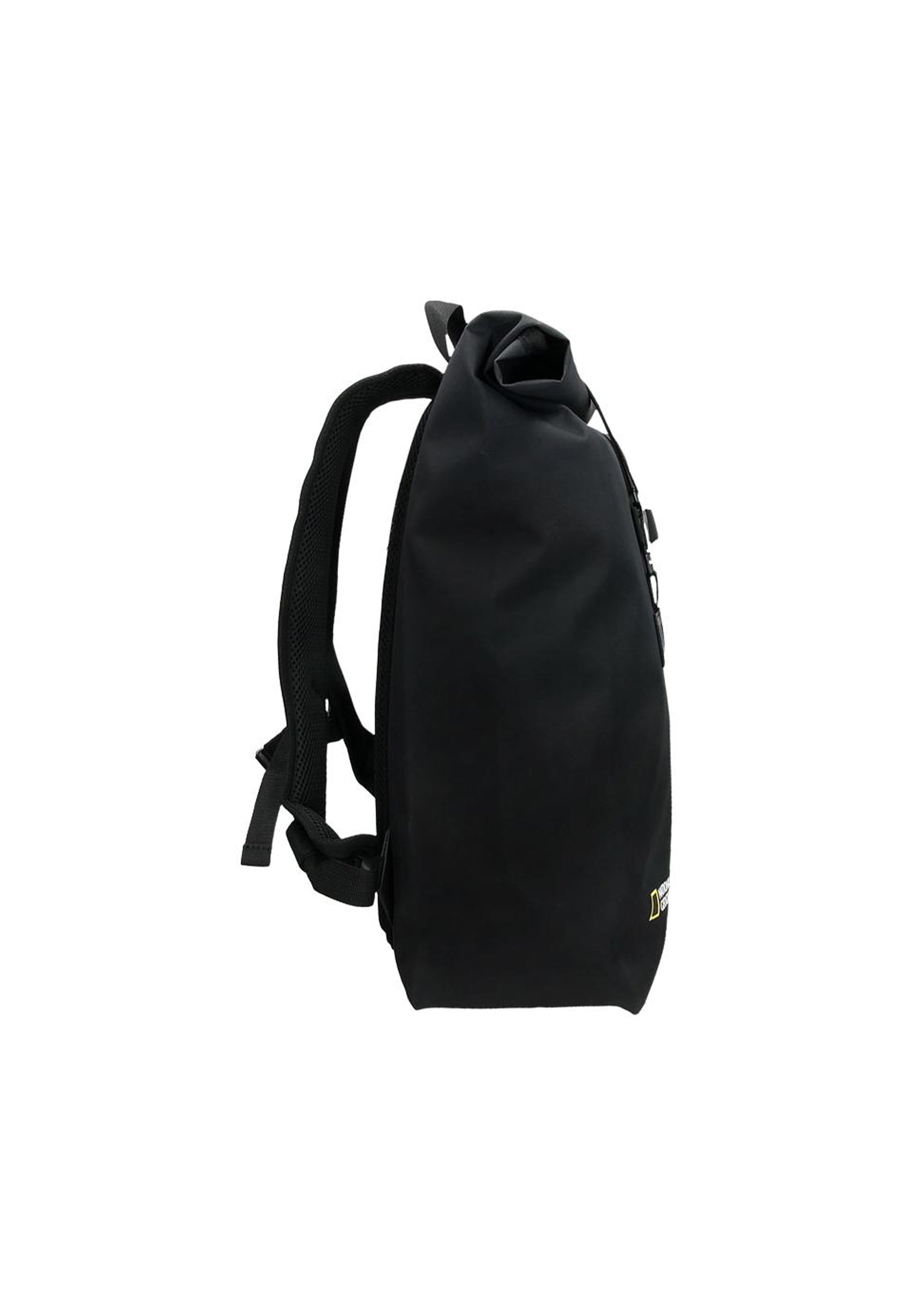 National Geographic - Rucksack / Laptop-Rucksack mit Rolltop - 20L - Schwarz