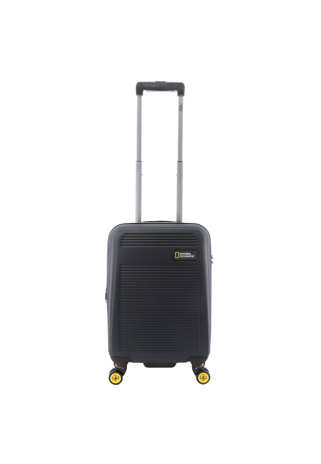 National Geographic - Aerodrome Handgepäck Hartschalenkoffer / Trolley / Reisekoffer - 54 cm - (Small) - Schwarz