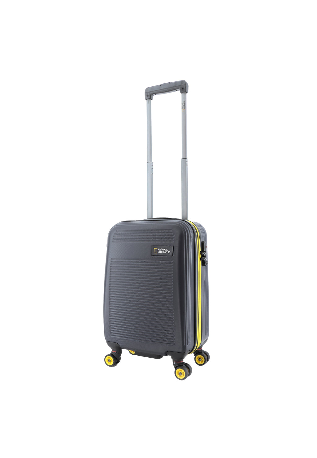 National Geographic - Aerodrome Handgepäck Hartschalenkoffer / Trolley / Reisekoffer - 54 cm - (Small) - Schwarz