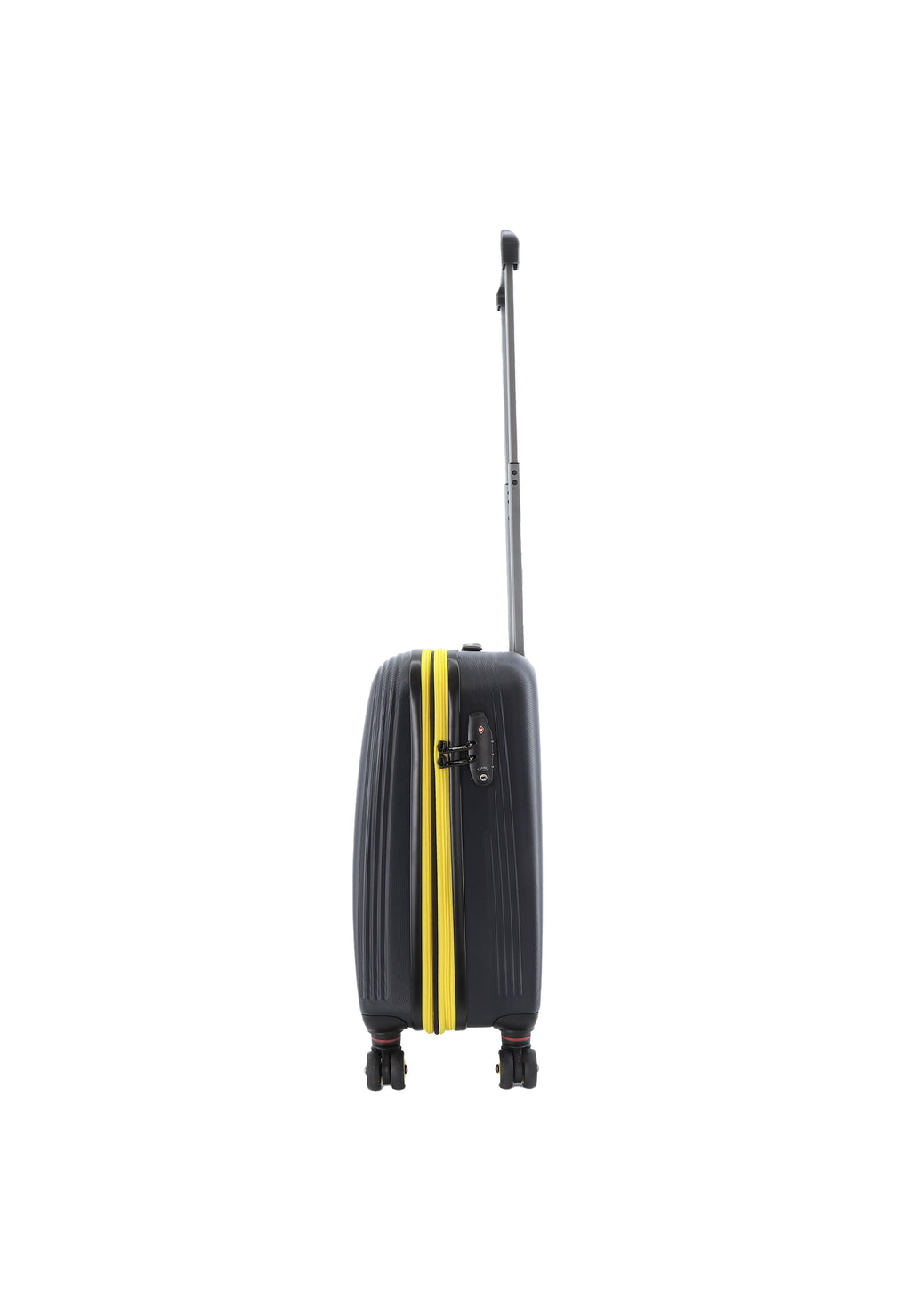 National Geographic - Aerodrome Handgepäck Hartschalenkoffer / Trolley / Reisekoffer - 54 cm - (Small) - Schwarz