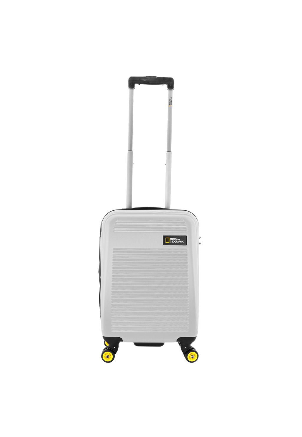 National Geographic - Aerodrome Handgepäck Hartschalenkoffer / Trolley / Reisekoffer - 54 cm - (Small) - Silber
