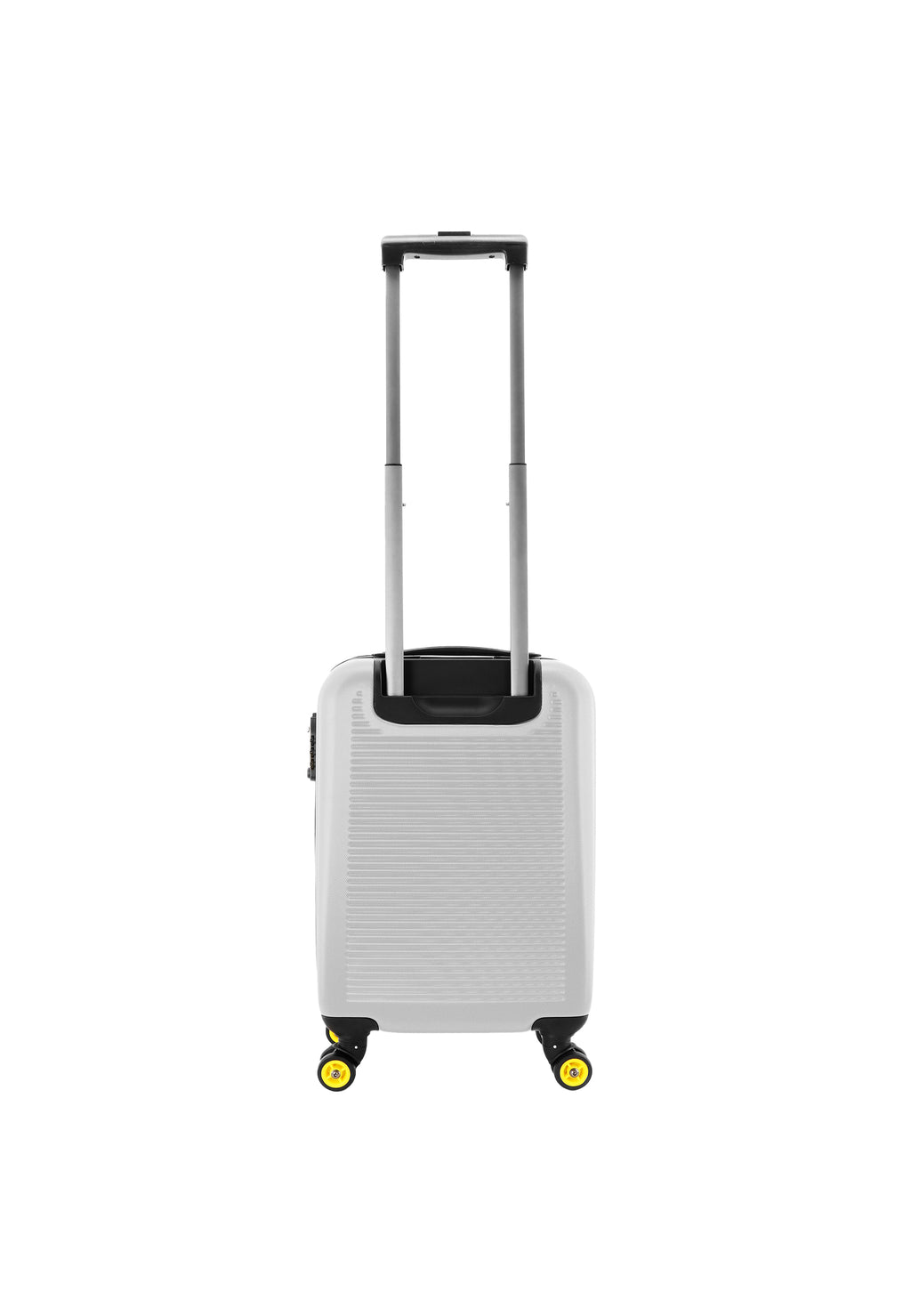 National Geographic - Aerodrome Handgepäck Hartschalenkoffer / Trolley / Reisekoffer - 54 cm - (Small) - Silber
