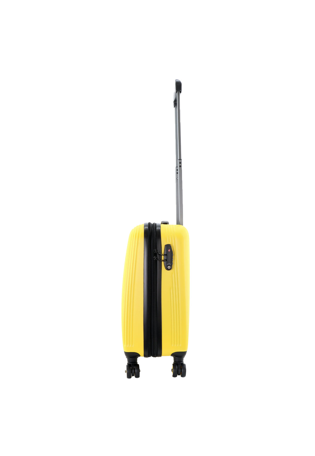National Geographic - Aerodrome Handgepäck Hartschalenkoffer / Trolley / Reisekoffer - 54 cm - (Small) - Gelb