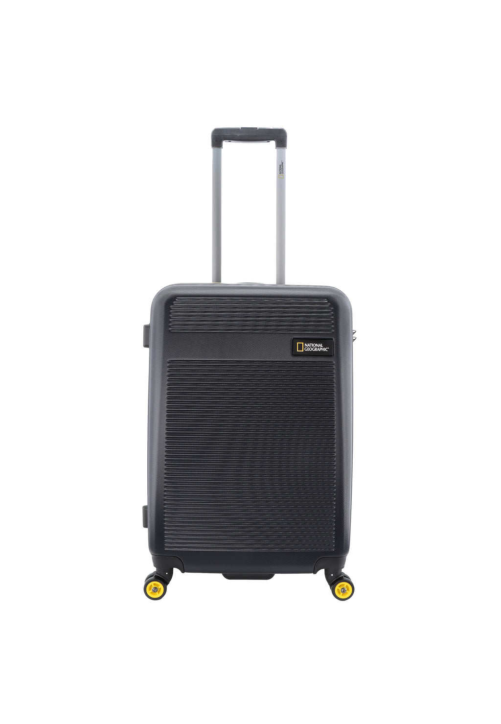 National Geographic - Aerodrome Hartschalenkoffer / Trolley / Reisekoffer - 67 cm - (Medium) - Schwarz