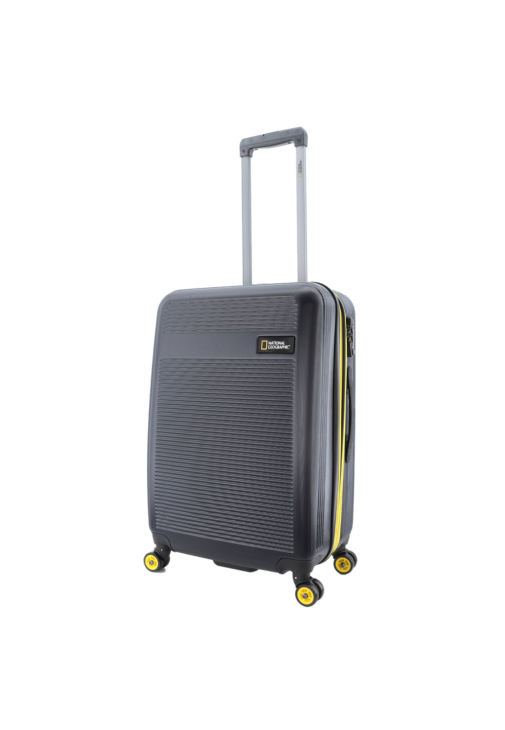 National Geographic - Aerodrome Hartschalenkoffer / Trolley / Reisekoffer - 67 cm - (Medium) - Schwarz