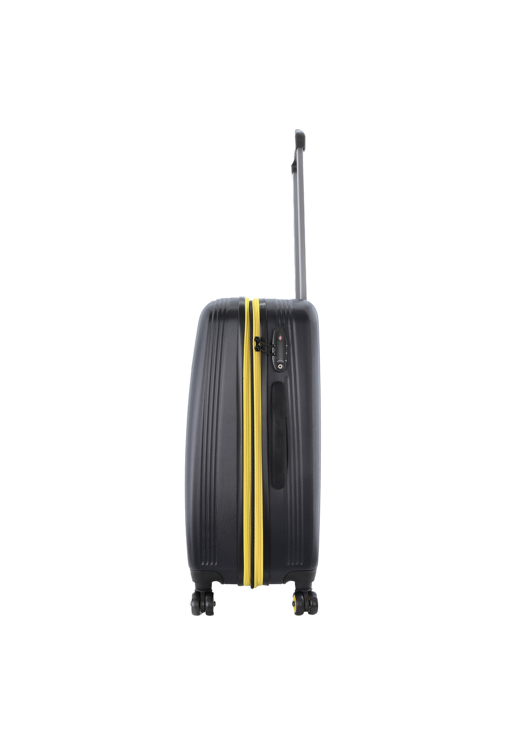 National Geographic - Aerodrome Hartschalenkoffer / Trolley / Reisekoffer - 67 cm - (Medium) - Schwarz