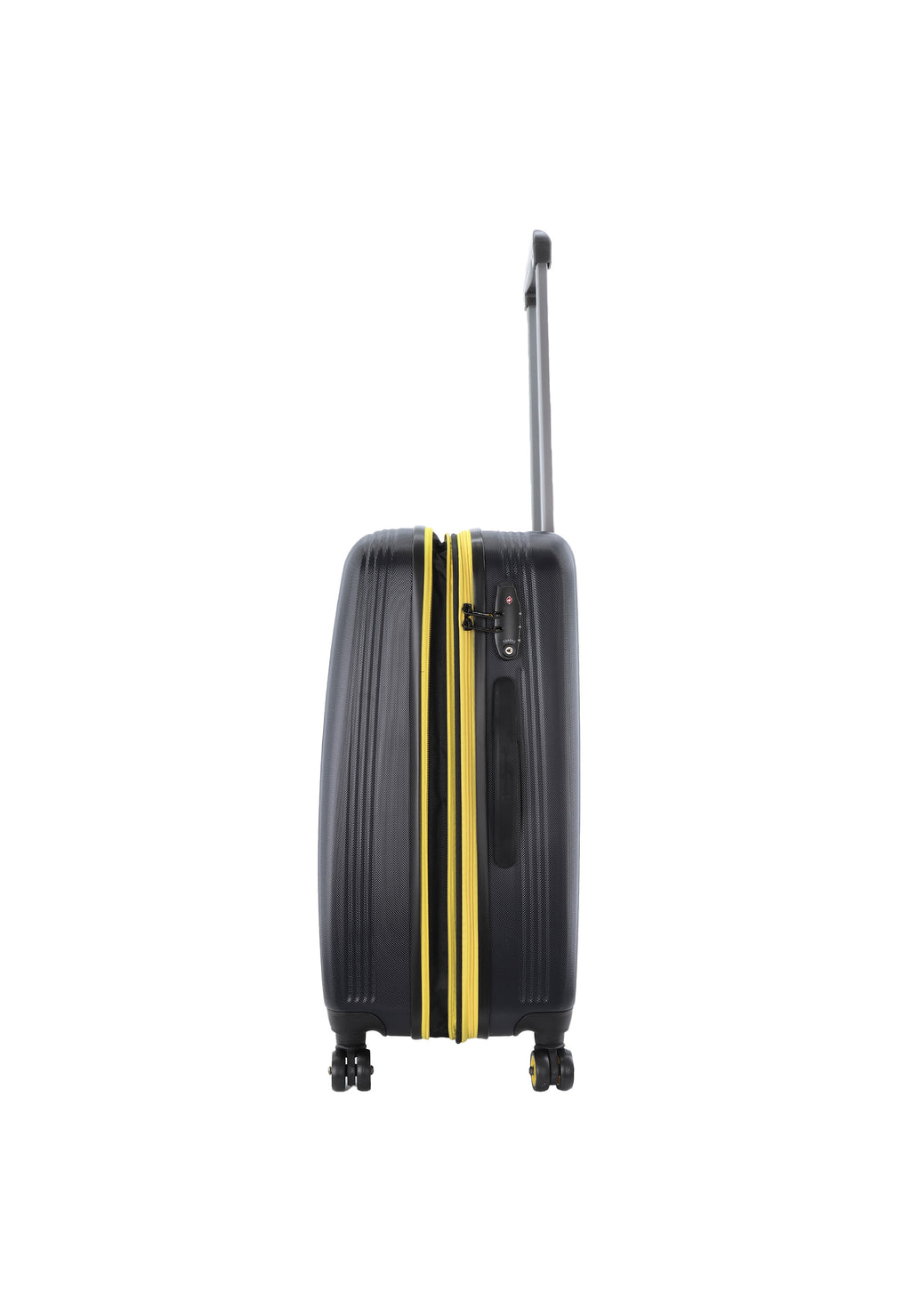 National Geographic - Aerodrome Hartschalenkoffer / Trolley / Reisekoffer - 67 cm - (Medium) - Schwarz