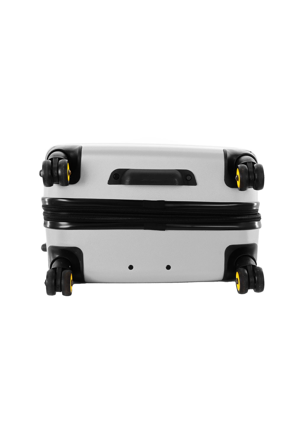 National Geographic - Aerodrome Hartschalenkoffer / Trolley / Reisekoffer - 67 cm - (Medium) - Silber