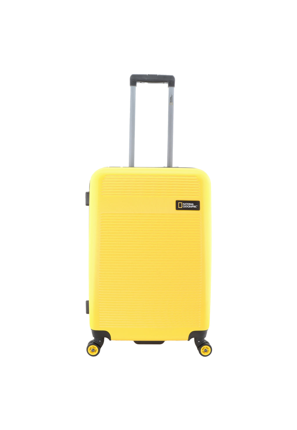National Geographic - Aerodrome Hartschalenkoffer / Trolley / Reisekoffer - 67 cm - (Medium) - Gelb