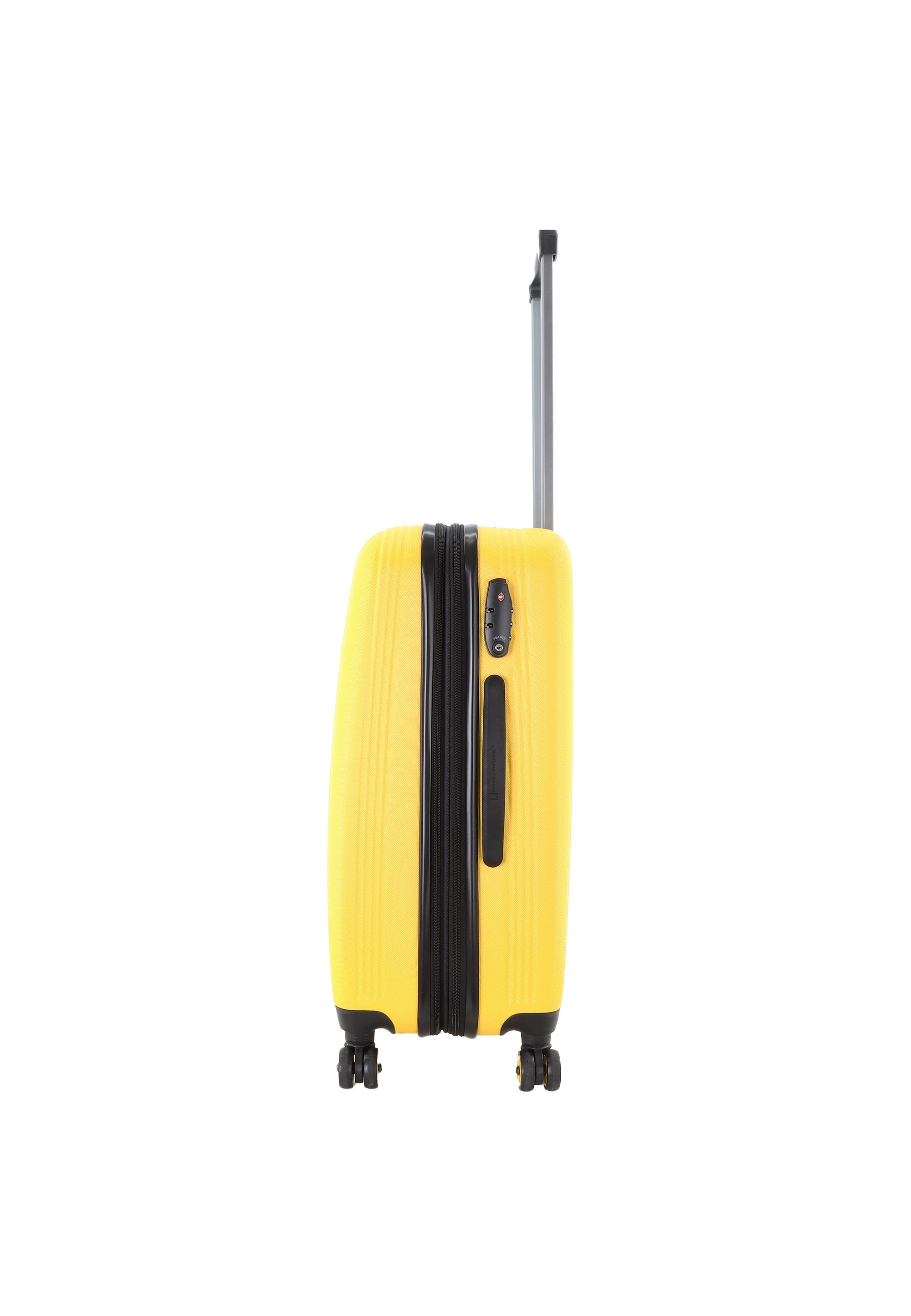 National Geographic - Aerodrome Hartschalenkoffer / Trolley / Reisekoffer - 67 cm - (Medium) - Gelb