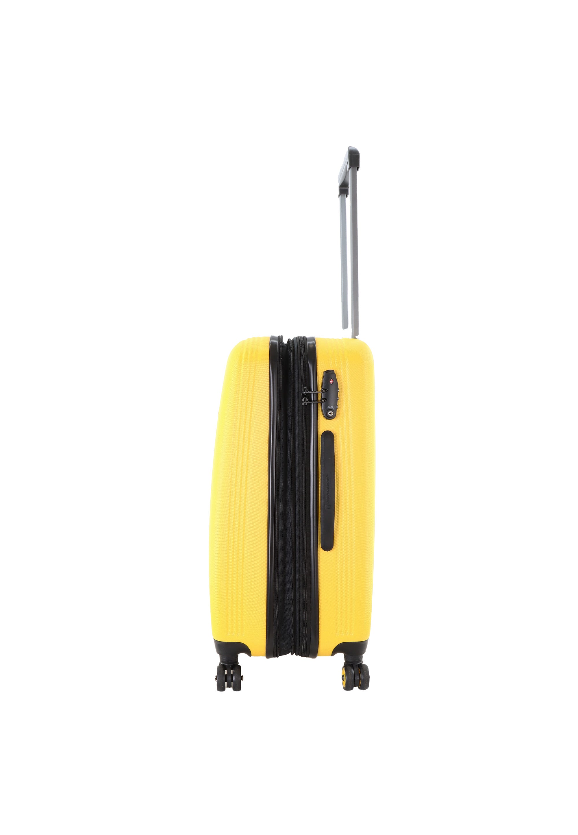 National Geographic - Aerodrome Hartschalenkoffer / Trolley / Reisekoffer - 67 cm - (Medium) - Gelb