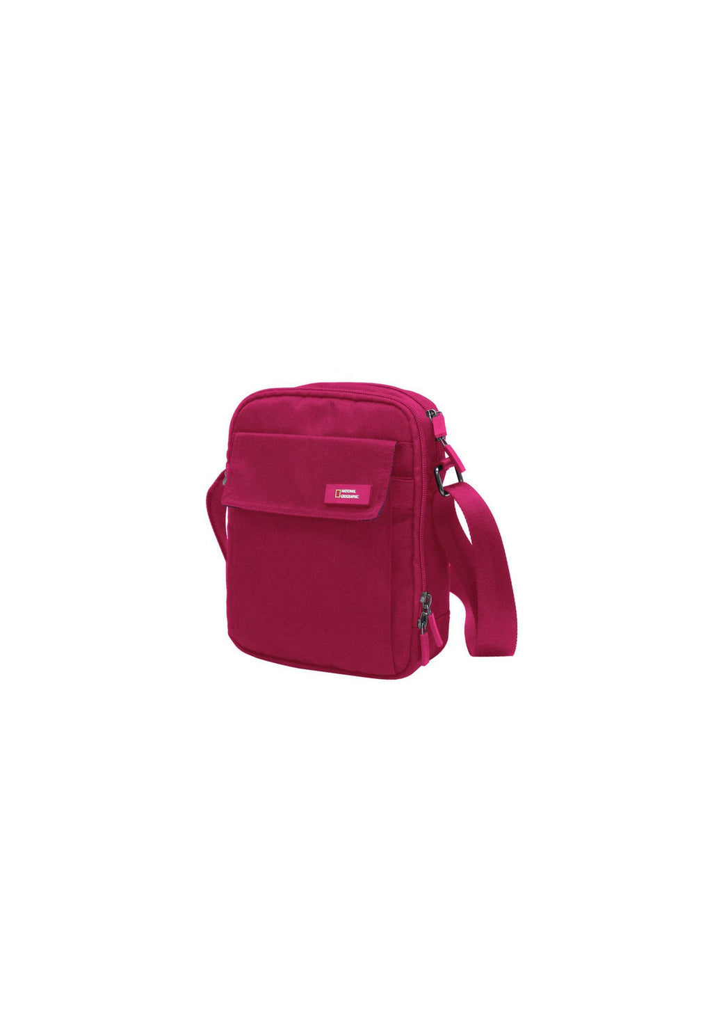 National Geographic - Academy Schultertasche / Umhängetasche Rosa