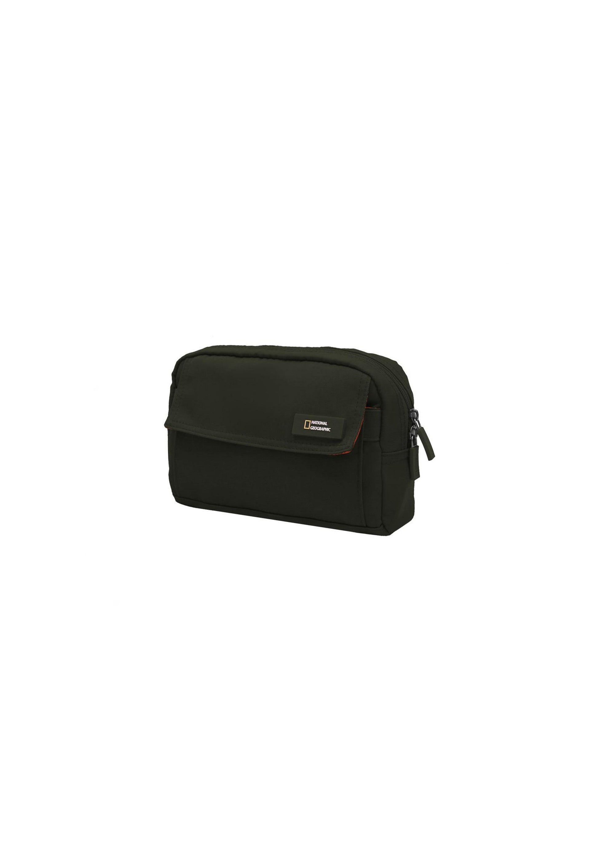 National Geographic - Academy Toilettentasche / Kosmetiktasche / Kulturbeutel Khaki