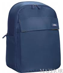 National Geographic Academy Laptop-Rucksack 13 L Marineblau – Produktansicht 3