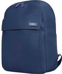 National Geographic Academy Laptop-Rucksack 13 L Marineblau – Produktansicht 2