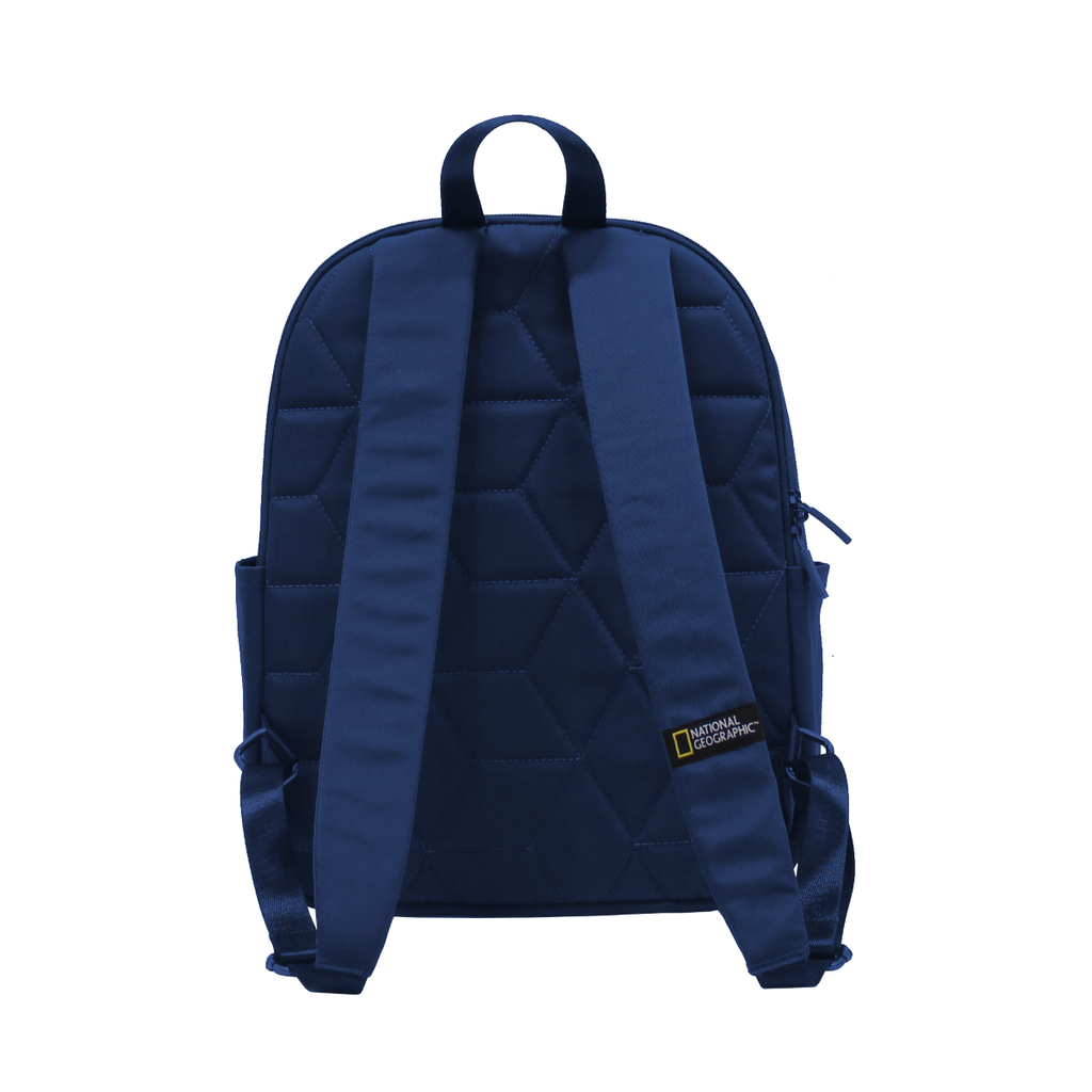 National Geographic Academy Laptop-Rucksack 13 L Marineblau – Produktansicht 4