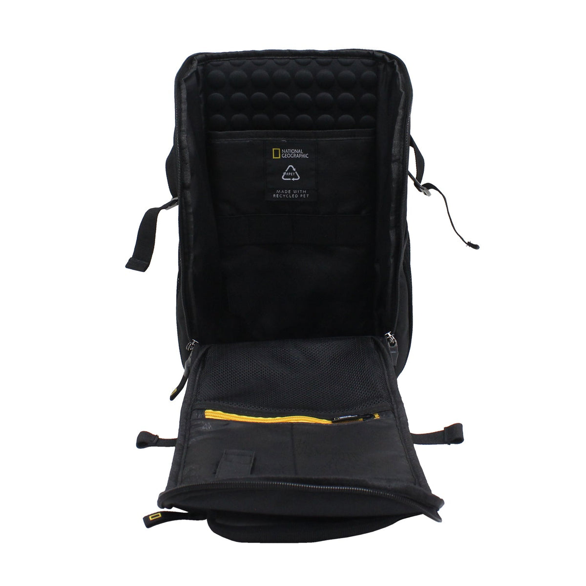National Geographic Recovery Crossbody-Tasche 7 L Schwarz – Produktansicht 6
