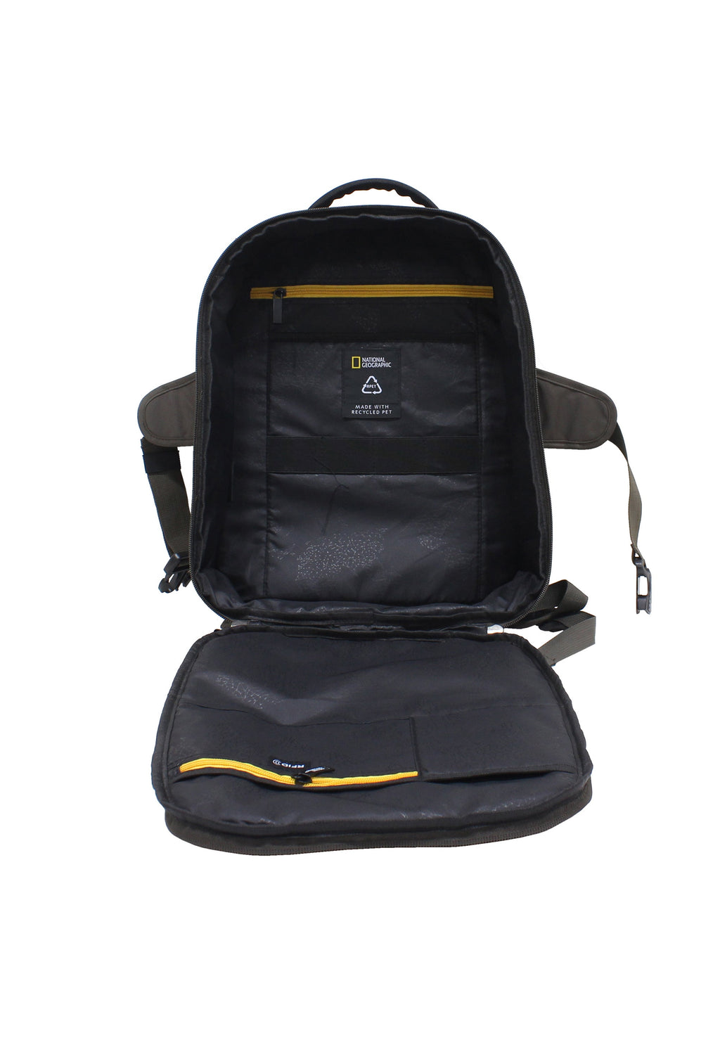 National Geographic Recovery Laptop-Rucksack 10 L Schwarz – Produktansicht 2