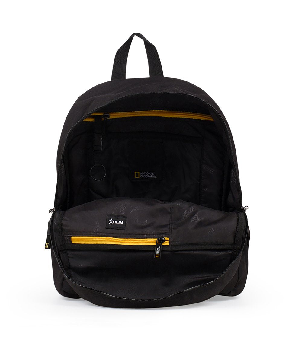 National Geographic - Recovery Rucksack / Schulrucksack - 21L - Schwarz