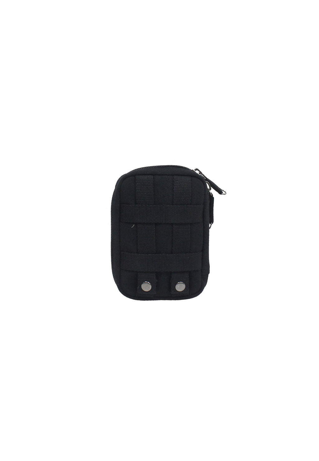 National Geographic - Milestone Vertikale Tasche mit Netzfach - 18cm Schwarz